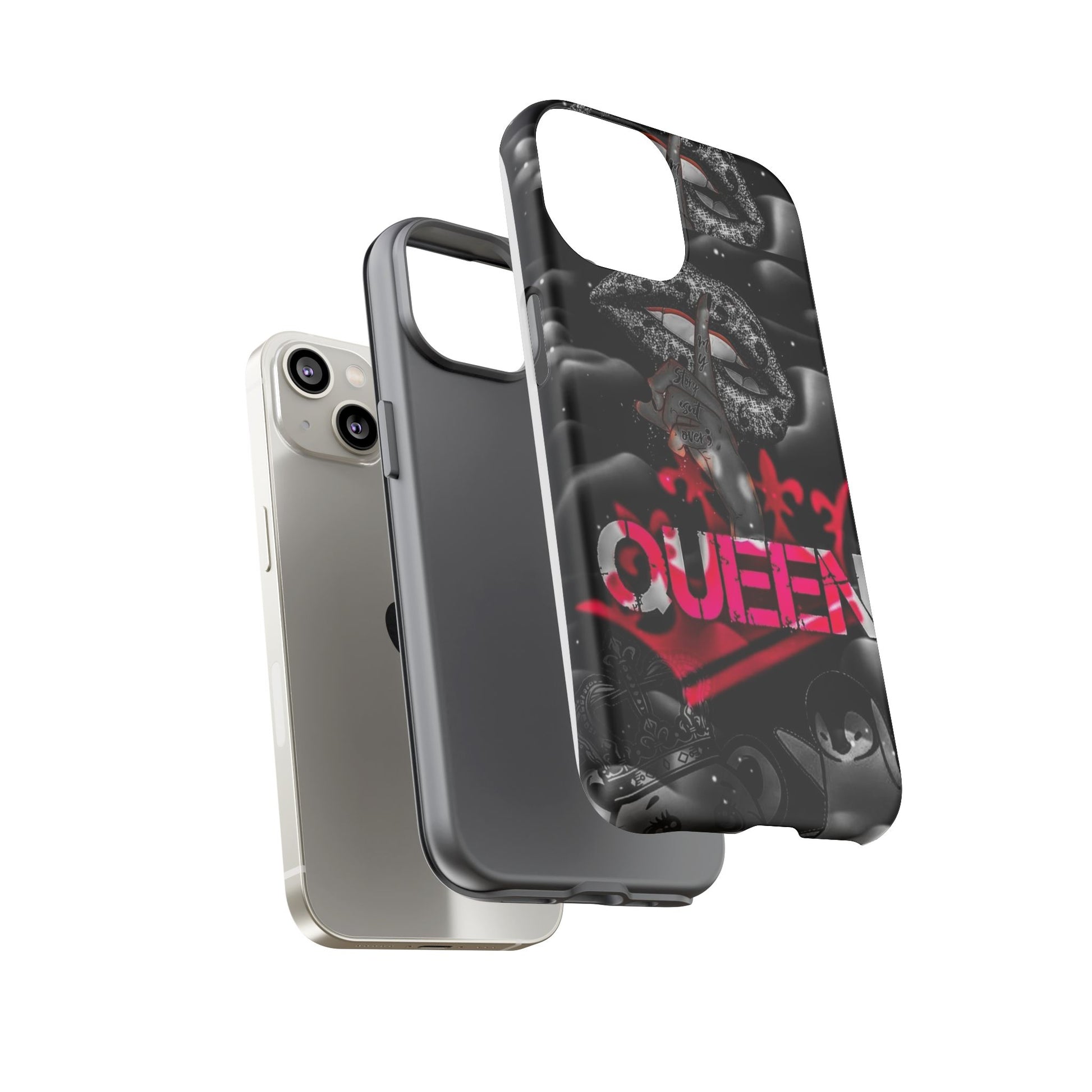 Urban Queen Tough Cases for iPhones, Samsung, and Pixel