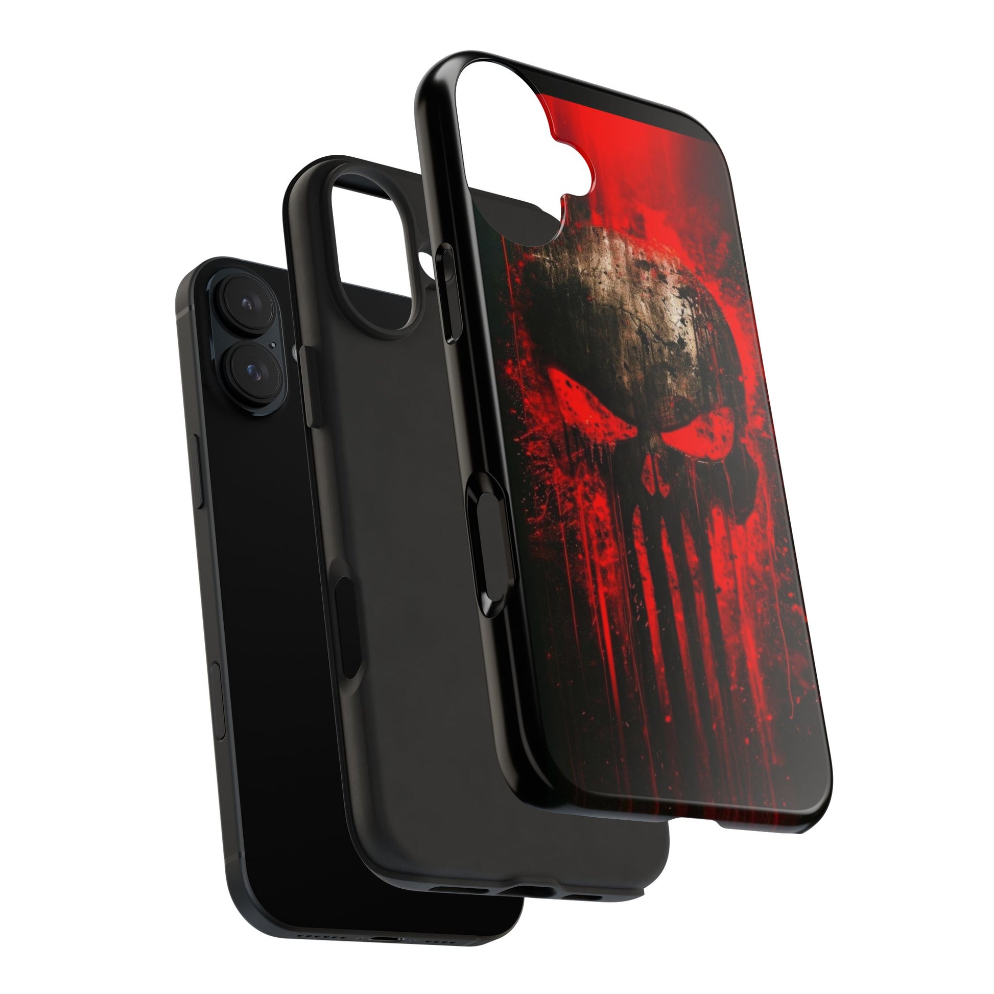 Comic Book Skull Art Phone Cases for iPhone & Samsung Galaxy Phones