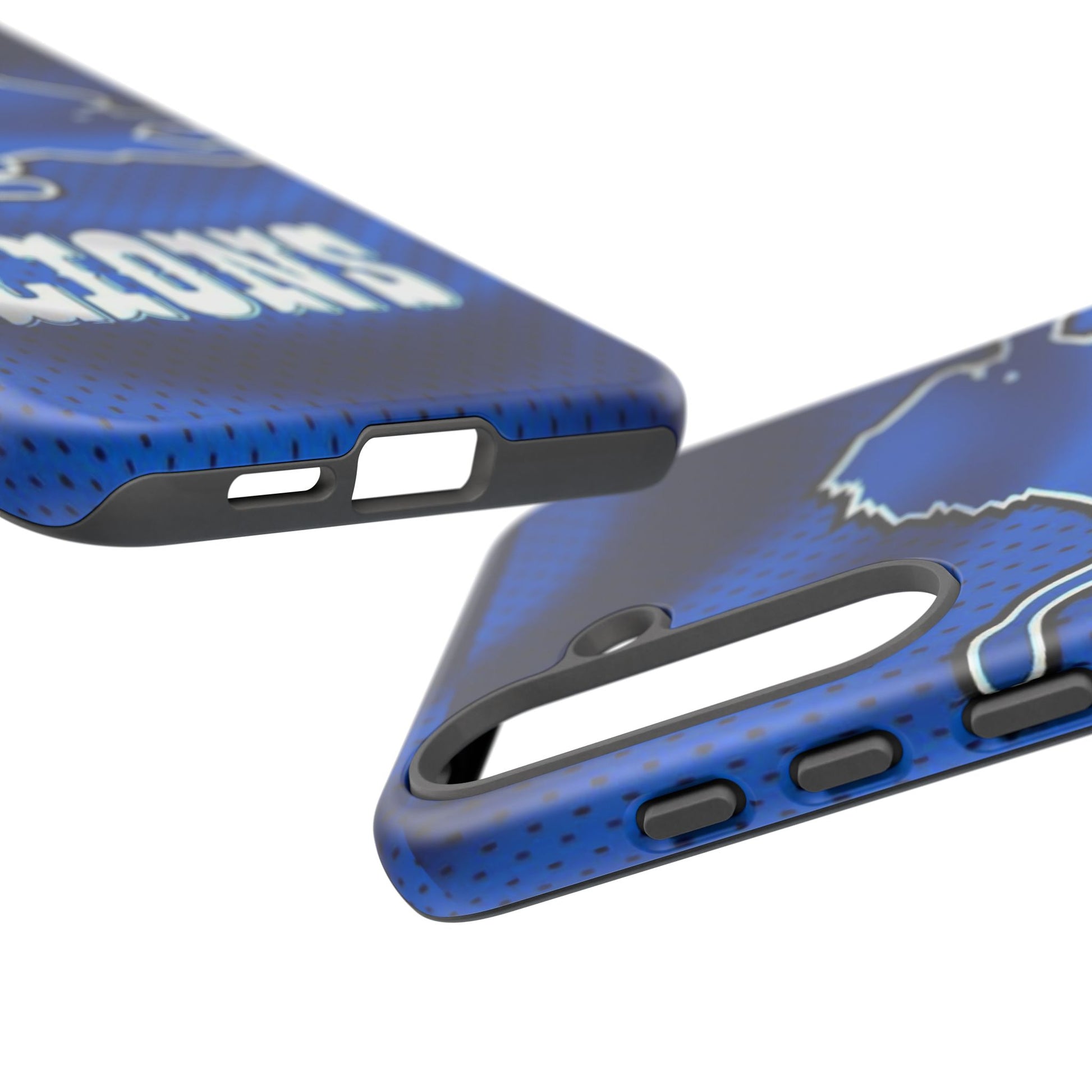 Detroit Lions Football Jersey Phone Case, Tough Cases for iPhones, Samsung, and Pixel