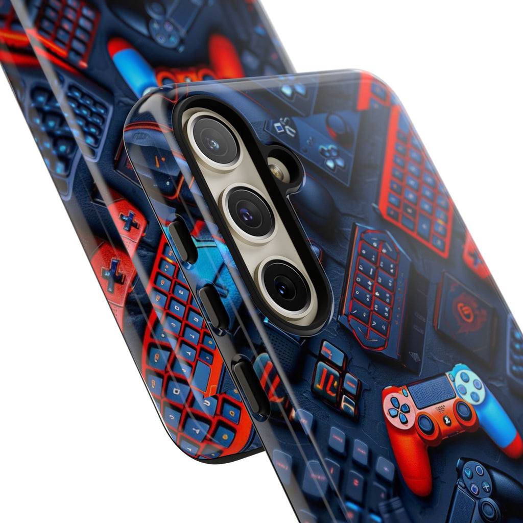 Gamer Themed Controllers Tough Cases for iPhones, Samsung, and Pixel