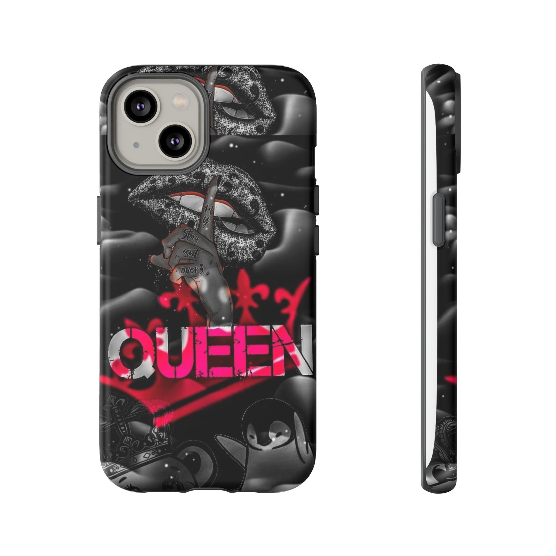 Urban Queen Tough Cases for iPhones, Samsung, and Pixel