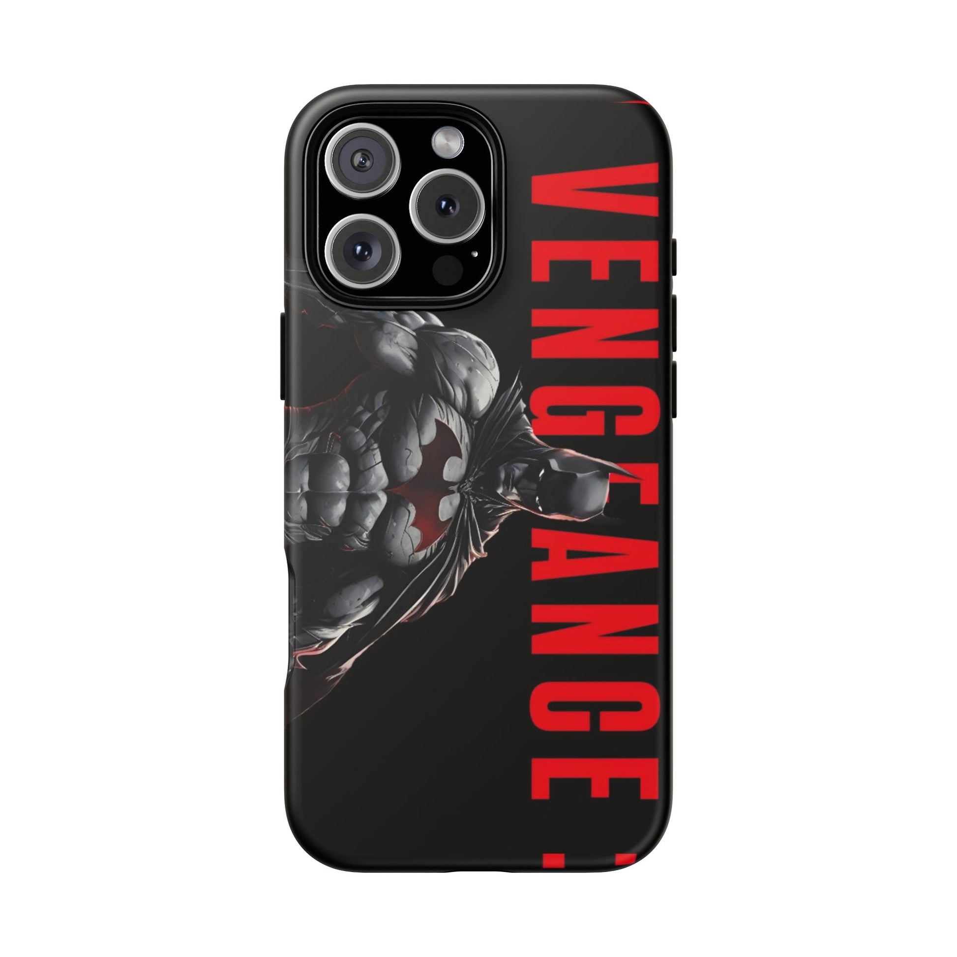 DC Comics Batman Vengence Tough Cases for iPhones, Samsung, and Pixel