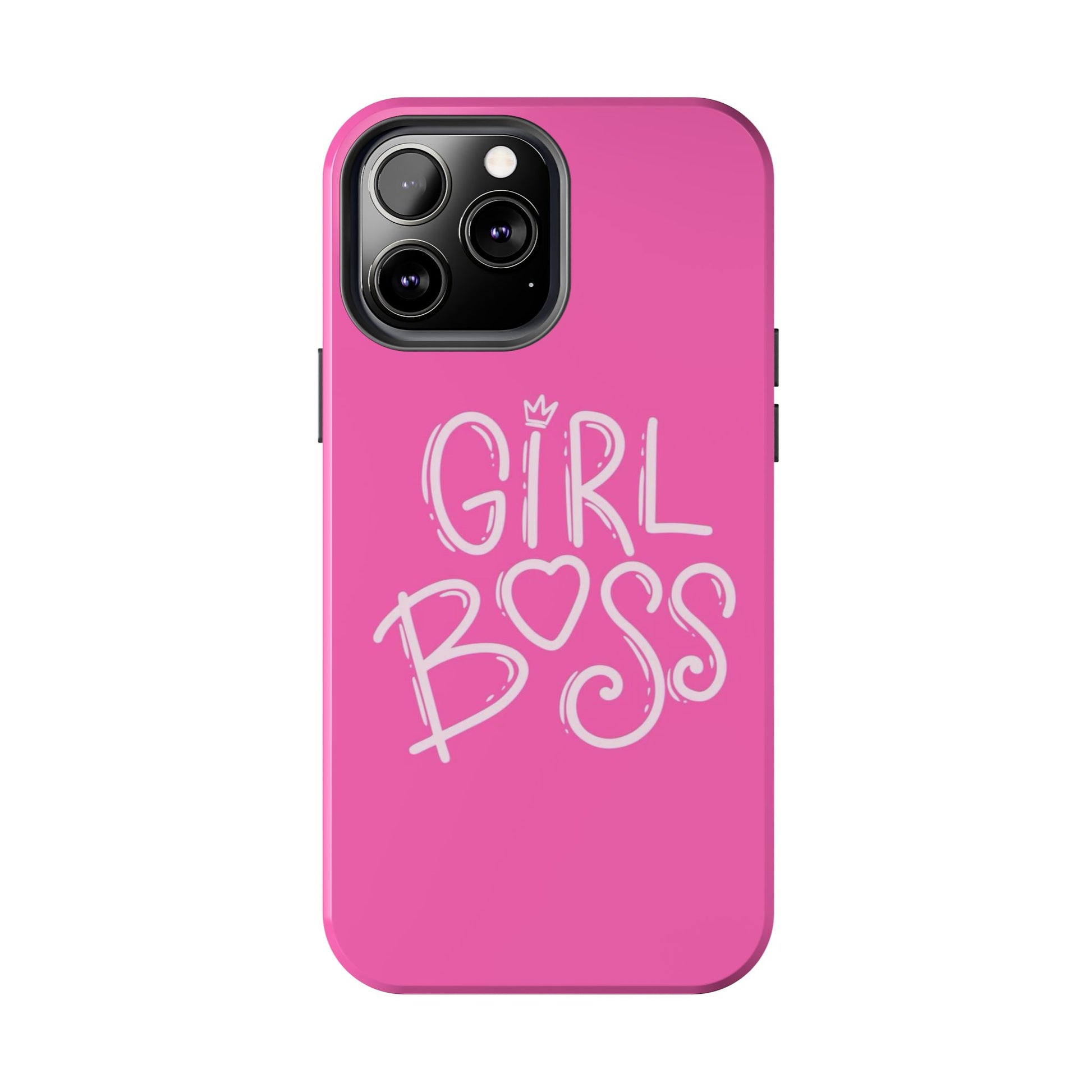 Girl Boss Girly Theme Phone Cases for iPhones & Samsung Phones