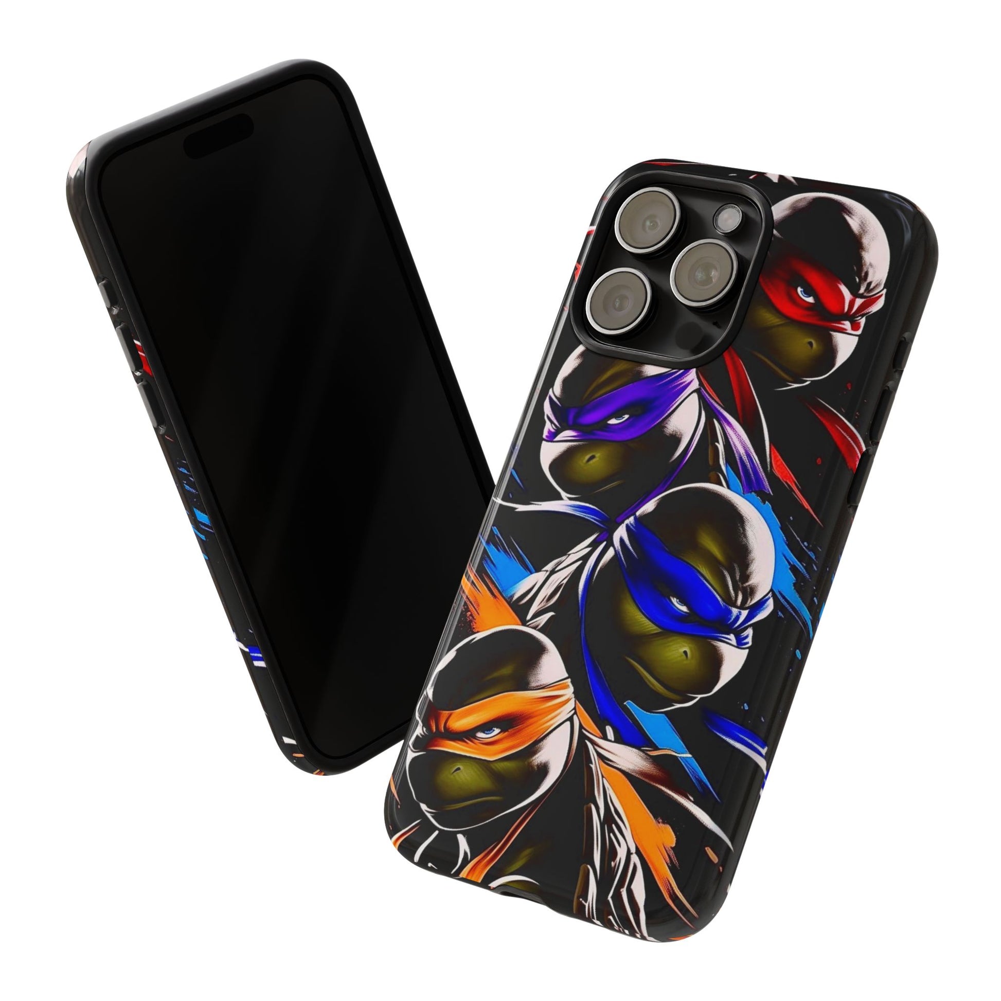 TMNT Phone Case, Tough Cases for iPhones, Samsung, and Pixel