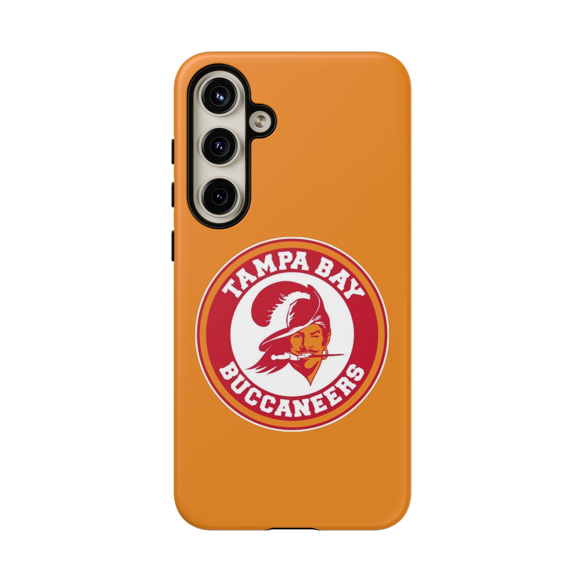 Classic Football Buccaneers Logo Tough Cases for iPhones, Samsung, and Pixel