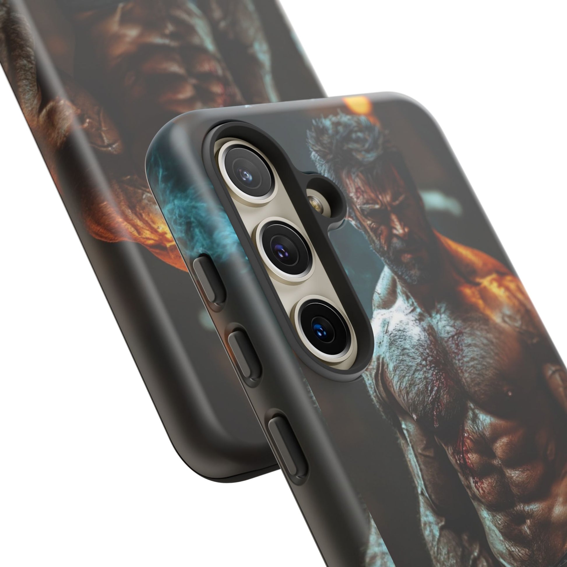 Marvel's Logan Wolverine Tough Cases for iPhones, Samsung, and Pixel