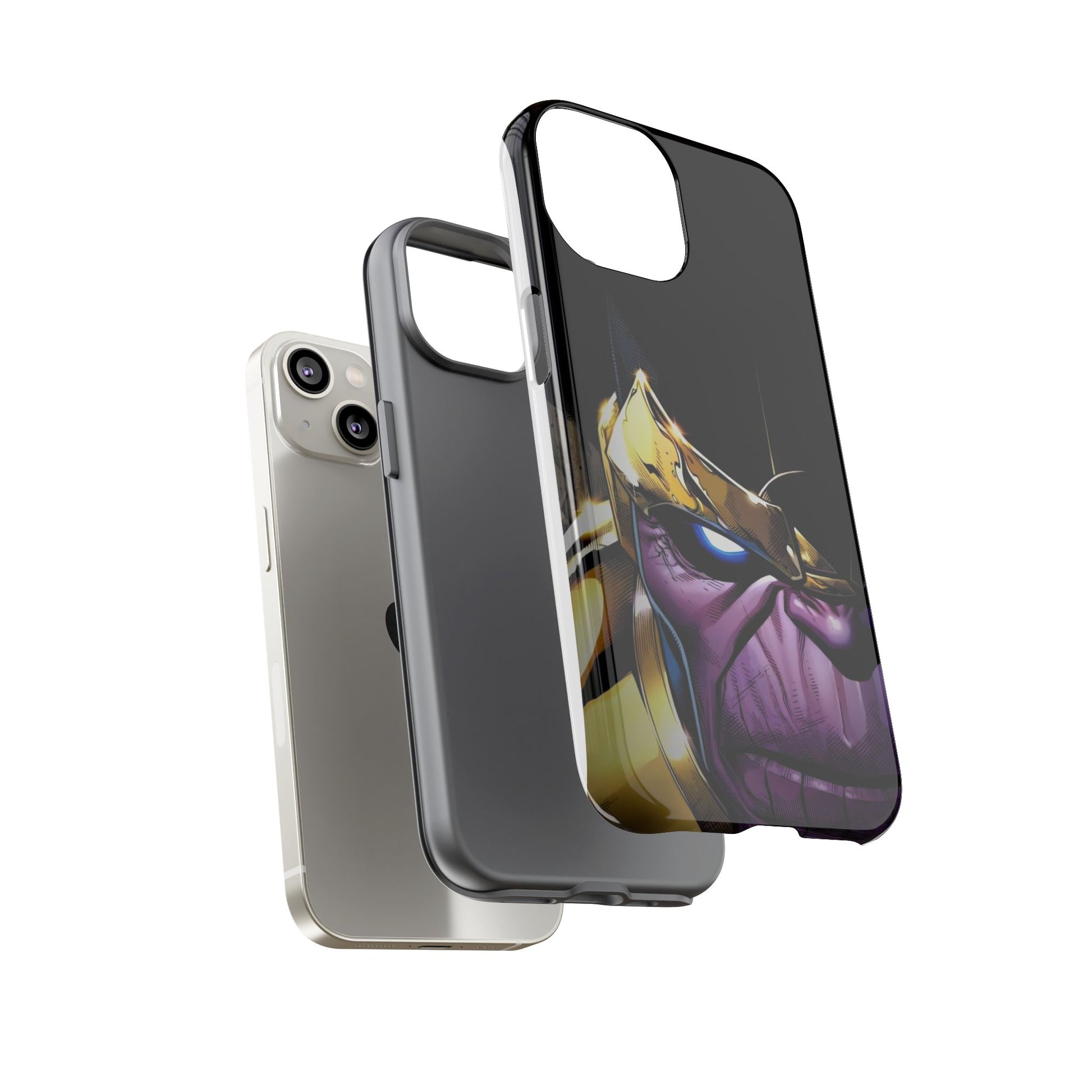 Thanos  Phone Case, Tough Cases, Marvel Comics Phone for iPhones, Samsung, and Pixel