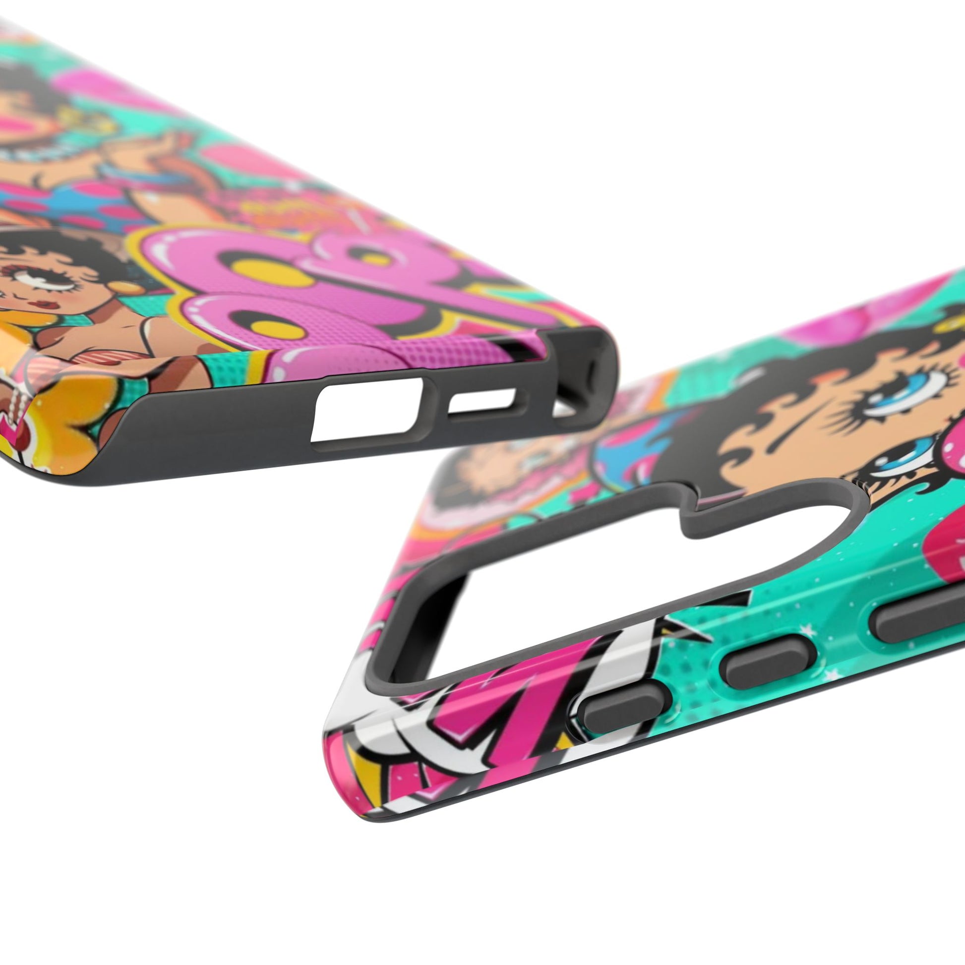 Betty Boop Comic Strip Phone Case for iPhone, Samsung Galaxy, & Pixel Phones