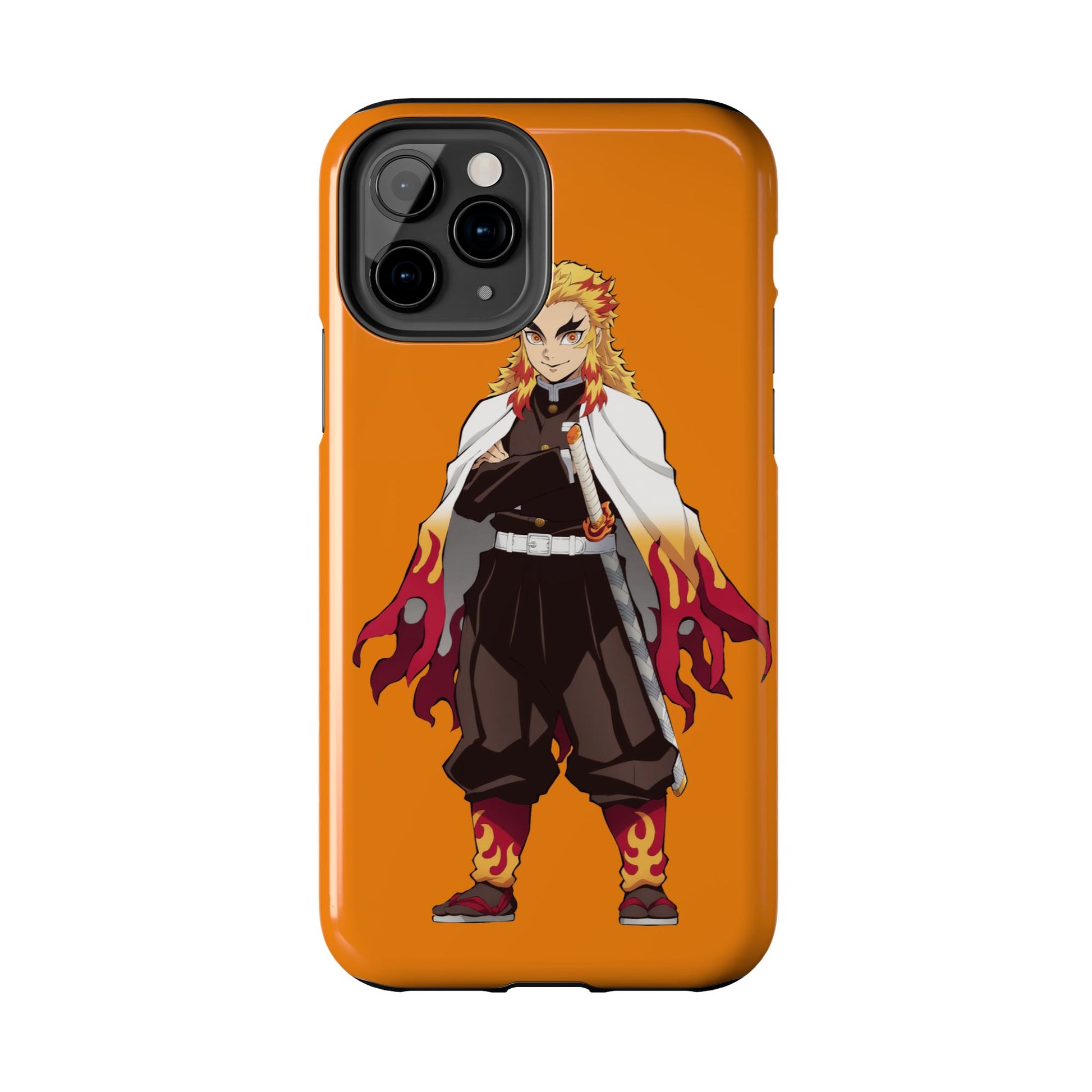 Demon Slayer Rengoku Phone Case for iPhone & Samsung Galaxy Phones