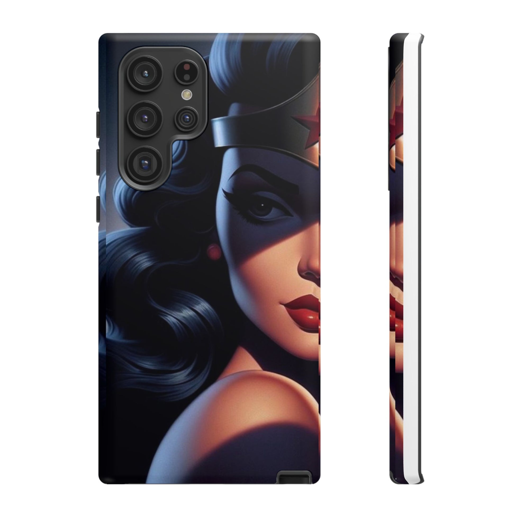 Classic Comics Wonder Woman Tough Cases for iPhones, Samsung, and Pixel