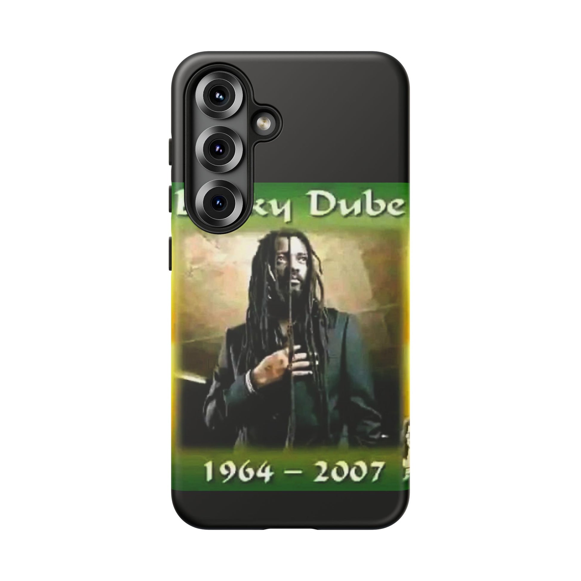 Lucky Dube Tough Cases for iPhones, Samsung, and Pixel