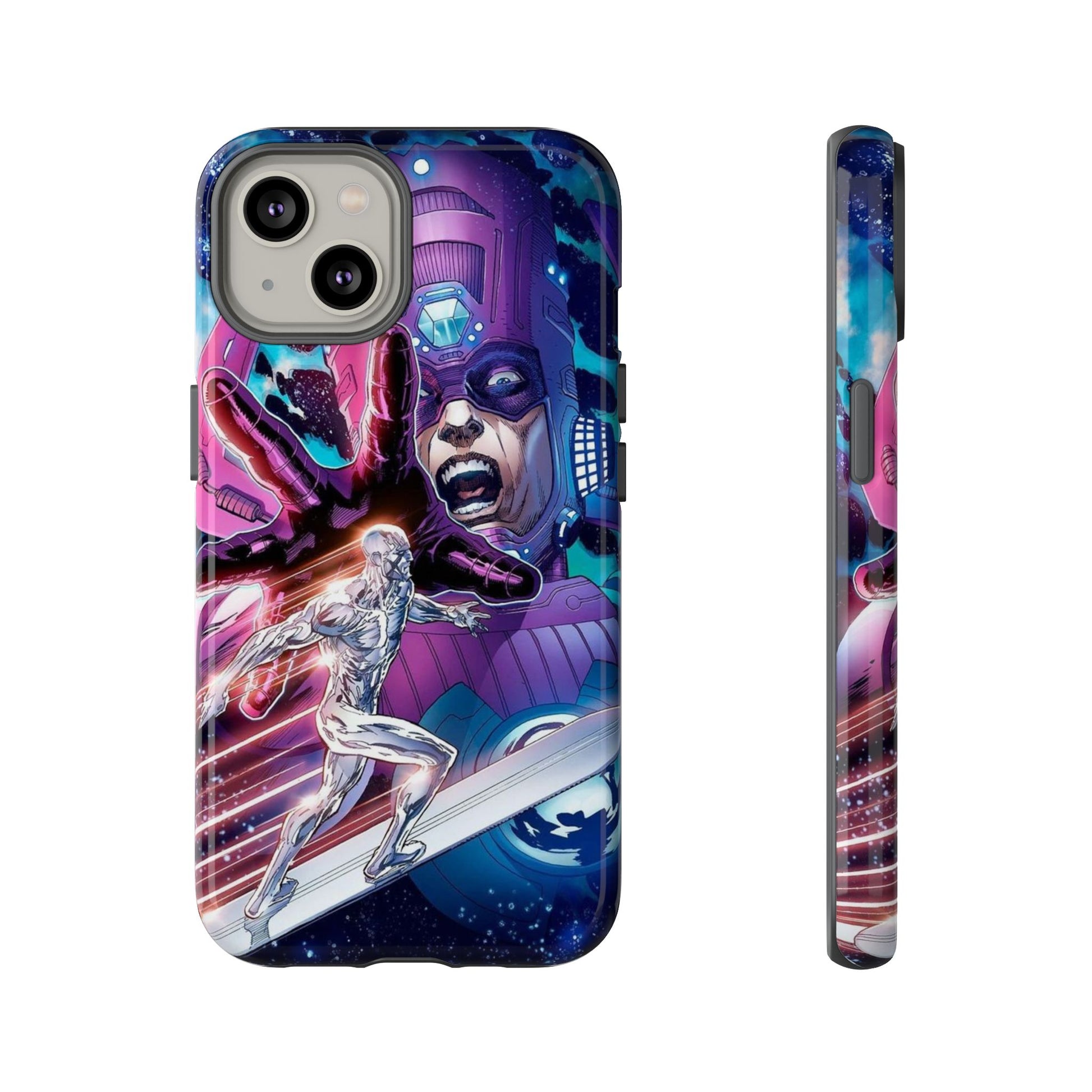 Galactus x Silver Surfer Marvel Phone Case, Tough Cases for iPhones, Samsung, and Pixel