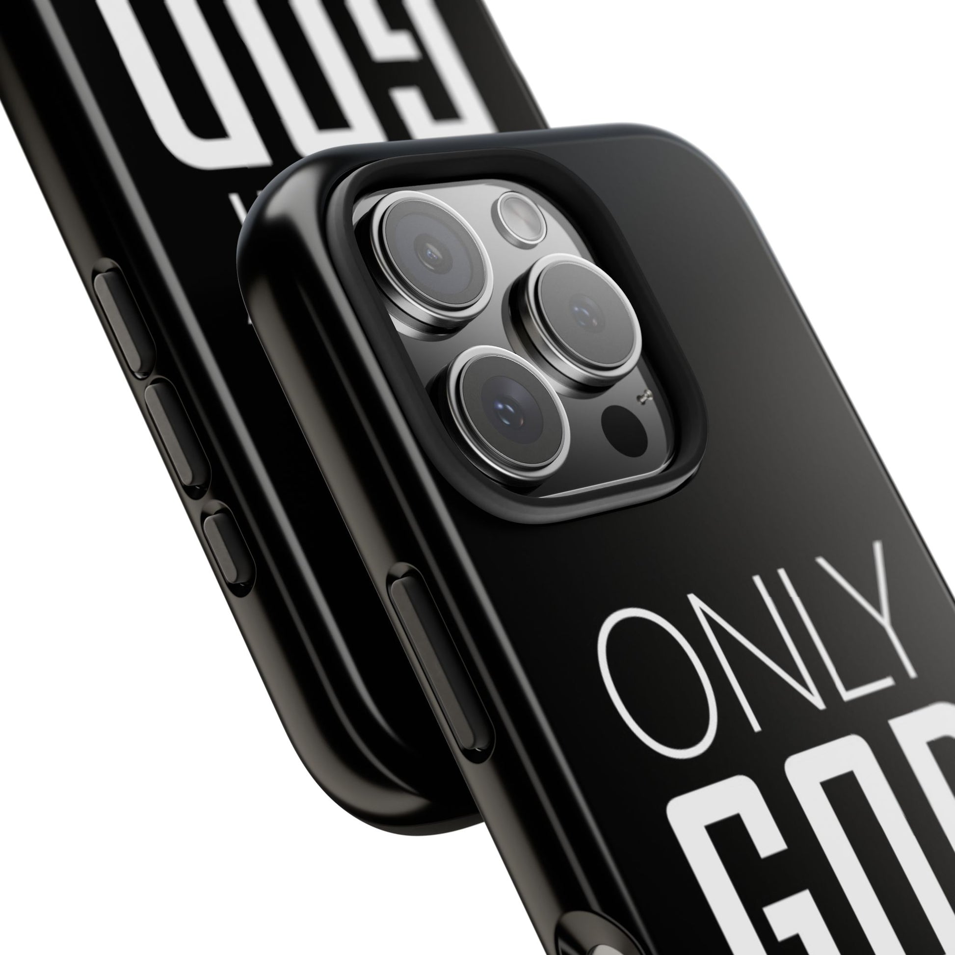 Only GOD Christian Phone Cases for iPhones & Samsung Phones