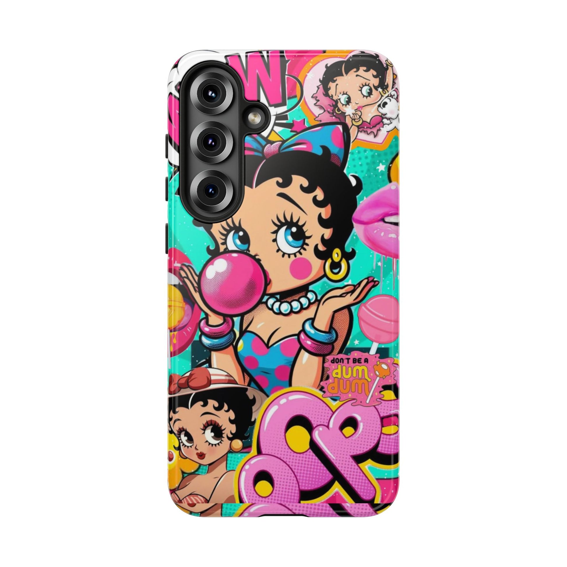Betty Boop Comic Strip Phone Case for iPhone, Samsung Galaxy, & Pixel Phones