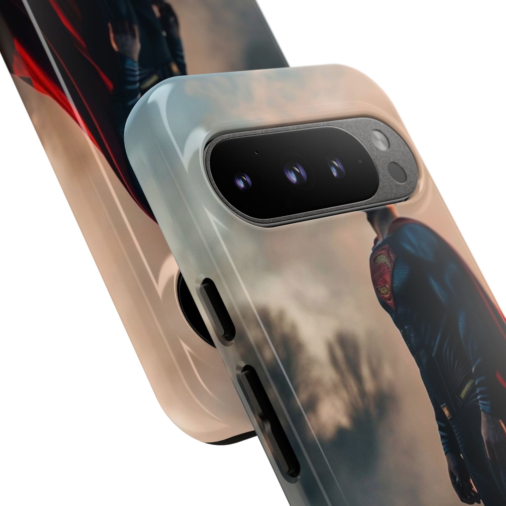 Henry Cavil Superman Tough Cases for iPhones, Samsung, and Pixel