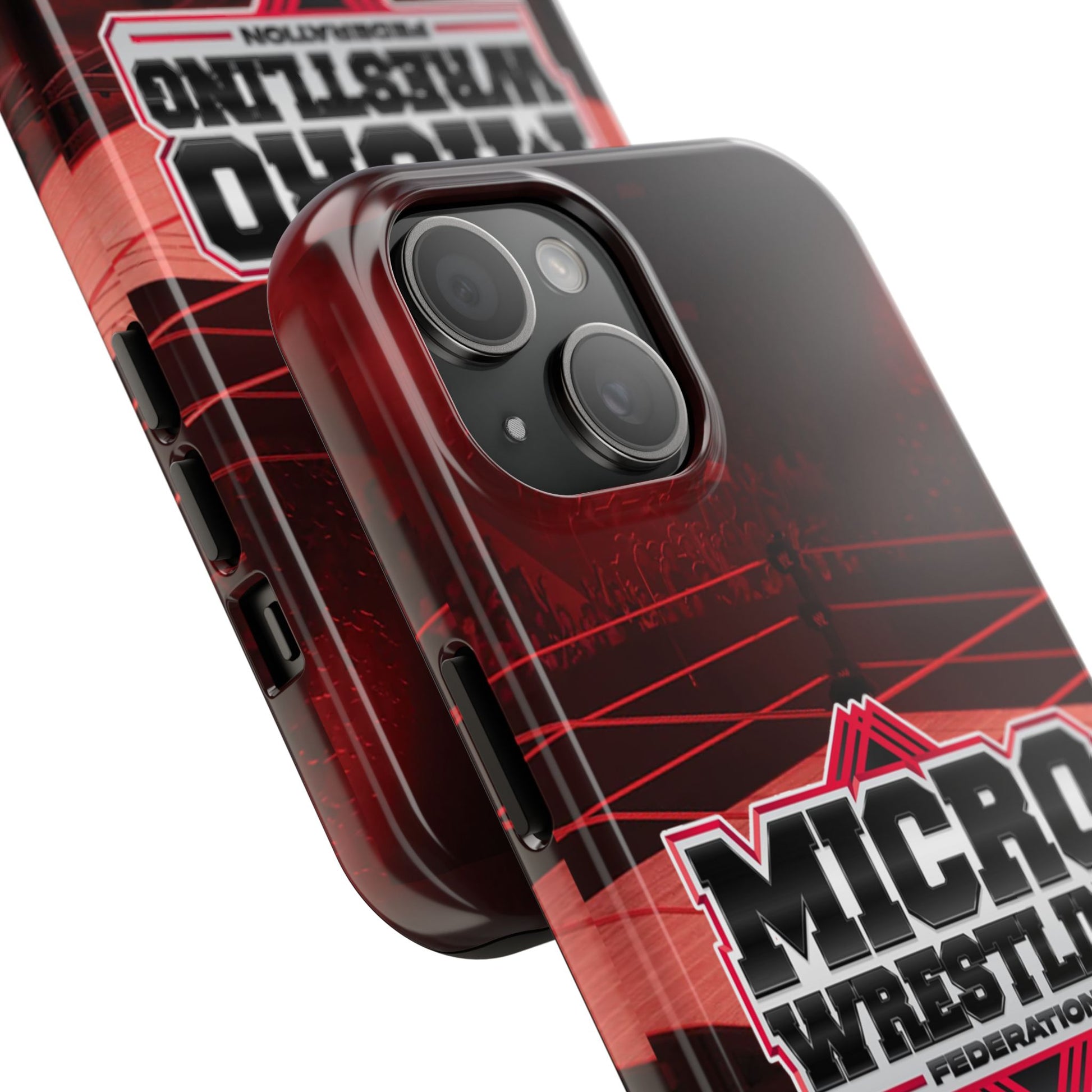 Micro Wrestling Federation MWF Theme Phone Case for iPhone & Samsung Galaxy Phones