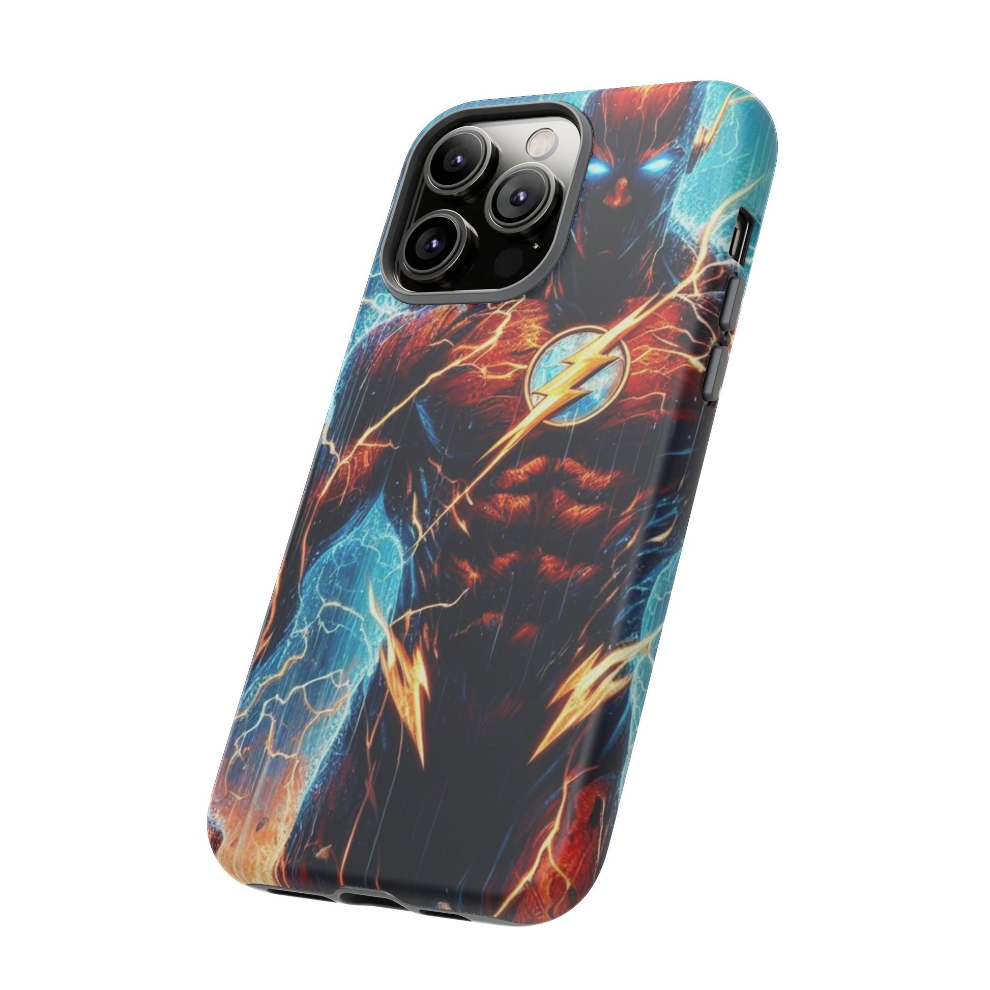 DC Comics The Flash Phone Case, Tough Cases for iPhones, Samsung, and Pixel