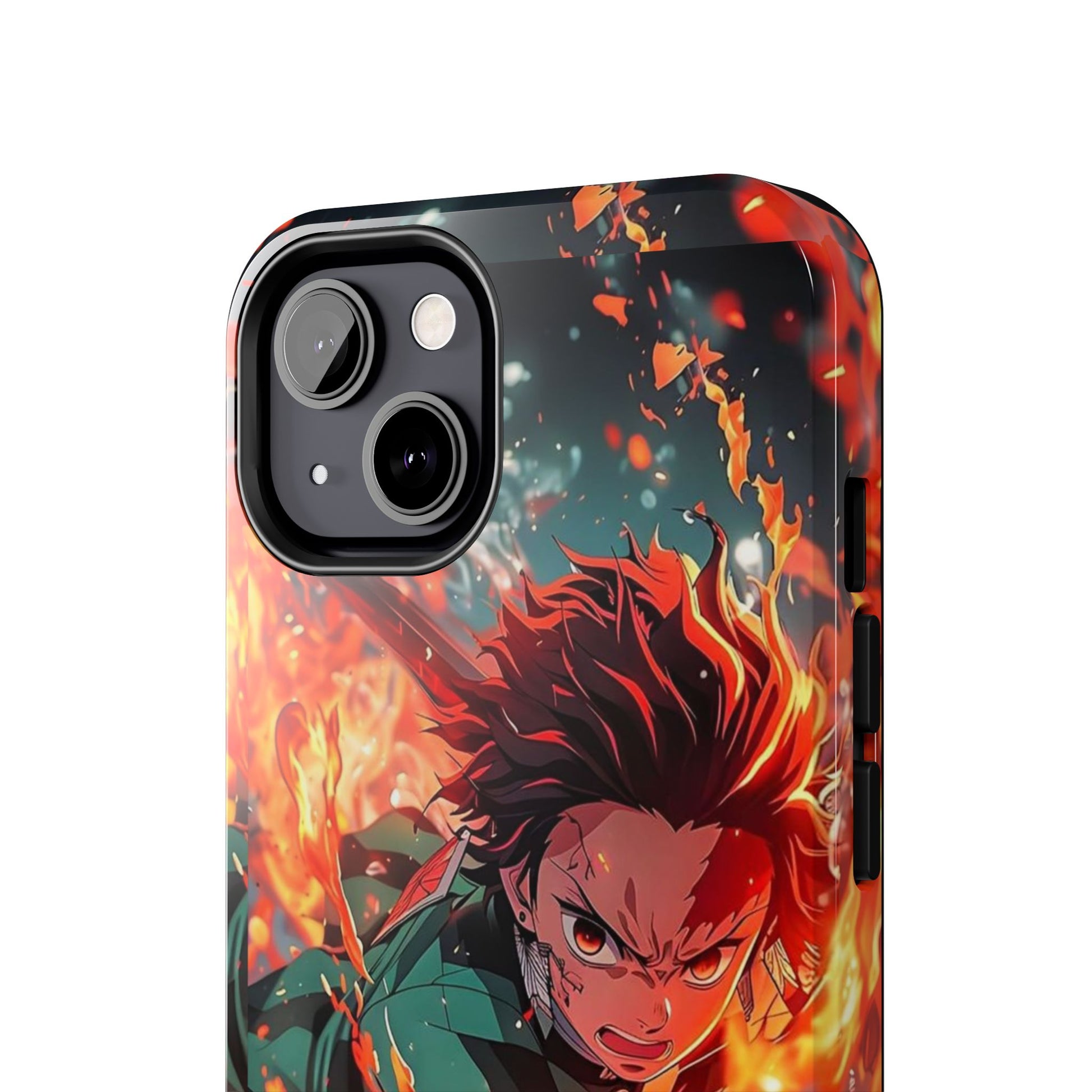 Demon Slayer Tanjiro Phone Case for iPhone & Samsung Galaxy Phones