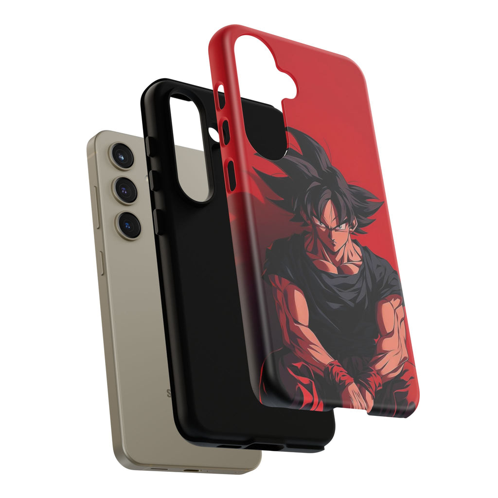 Anime Goku Dragon ball Z Tough Cases for iPhones, Samsung, and Pixel