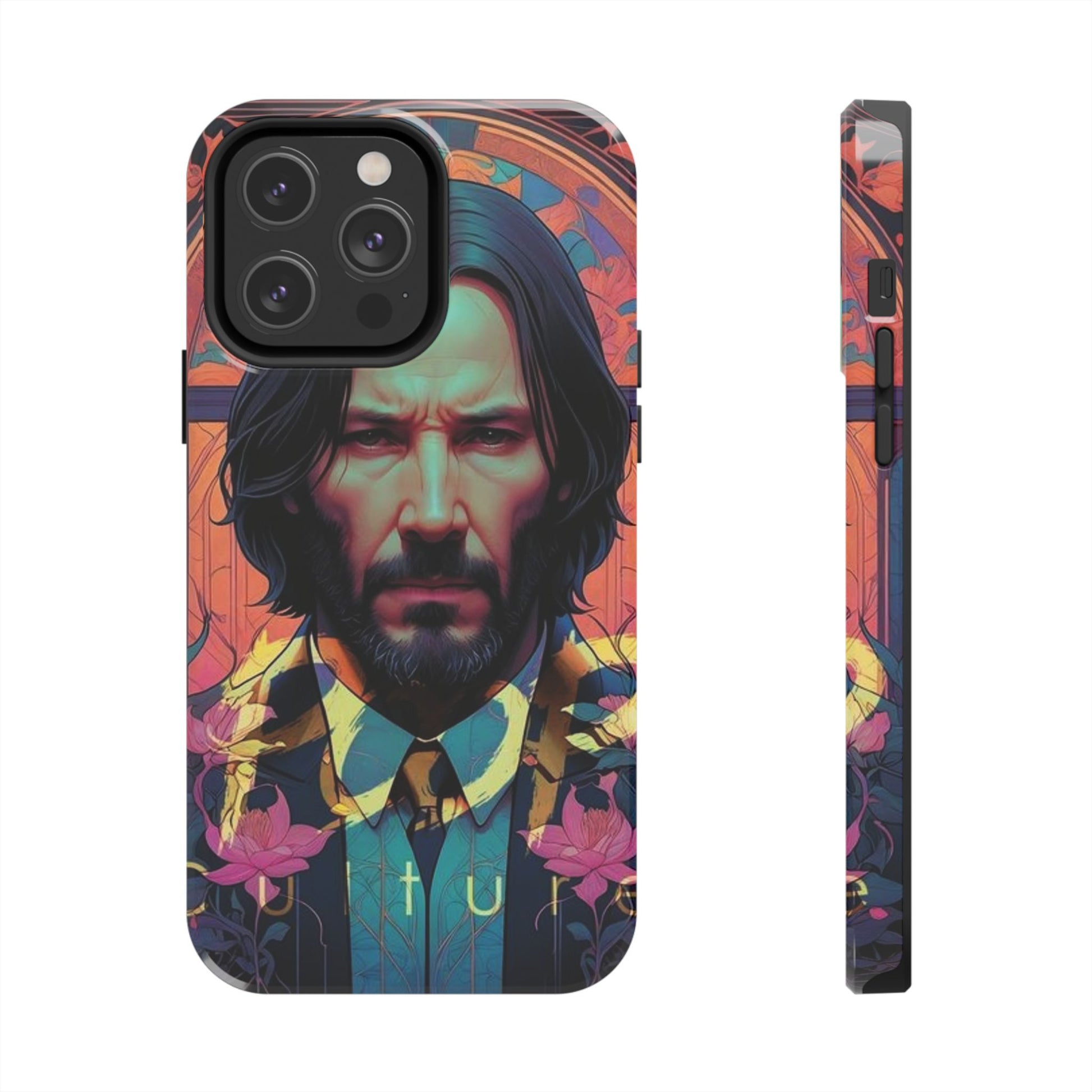 Assassin John Wick Theme Phone Cases for Iphones & Samsung Phones