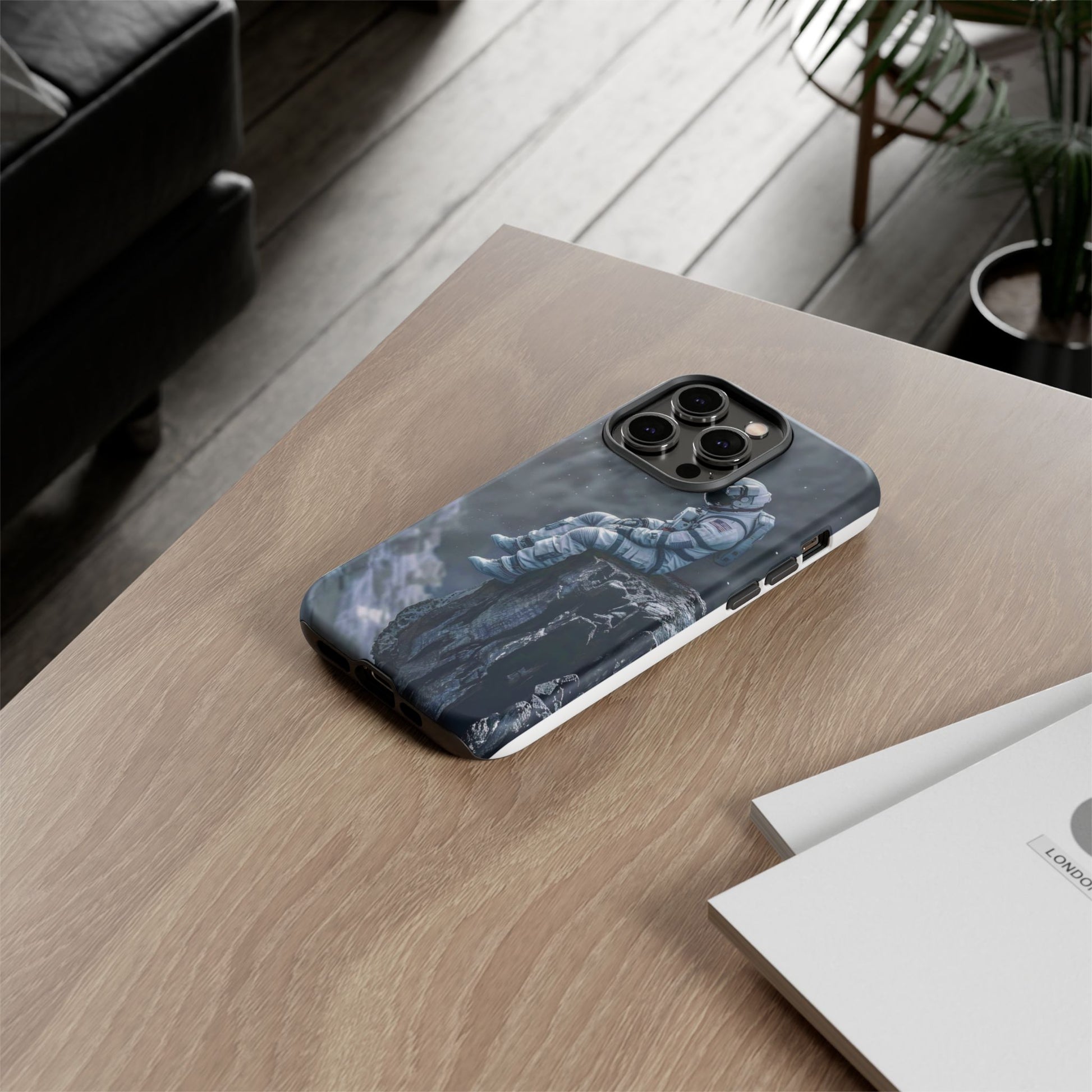 Cool Astronaut Tough Cases for iPhones, Samsung, and Pixel