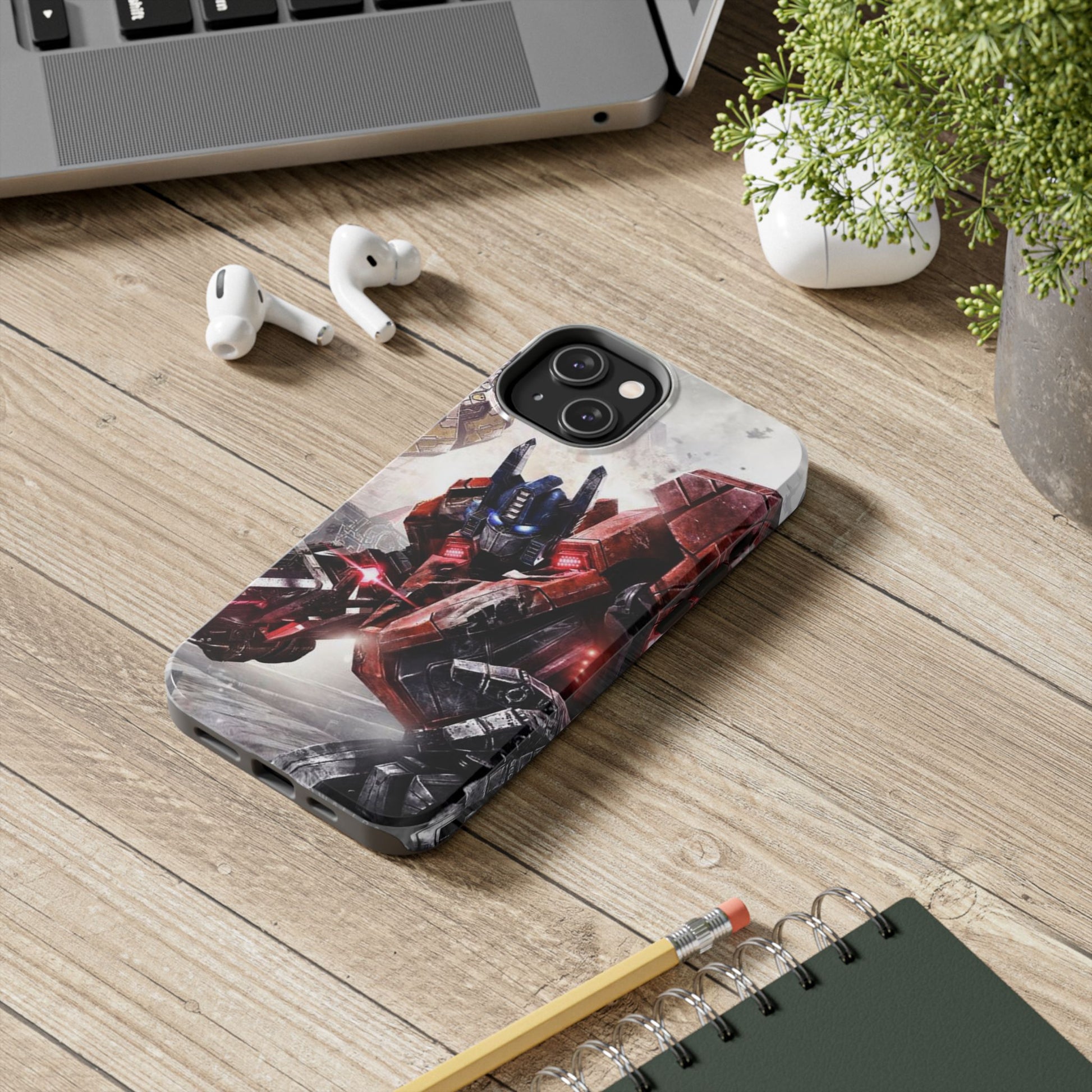 Transformer War for Cybertron Theme Phone Cases for Iphones & Samsung Phones