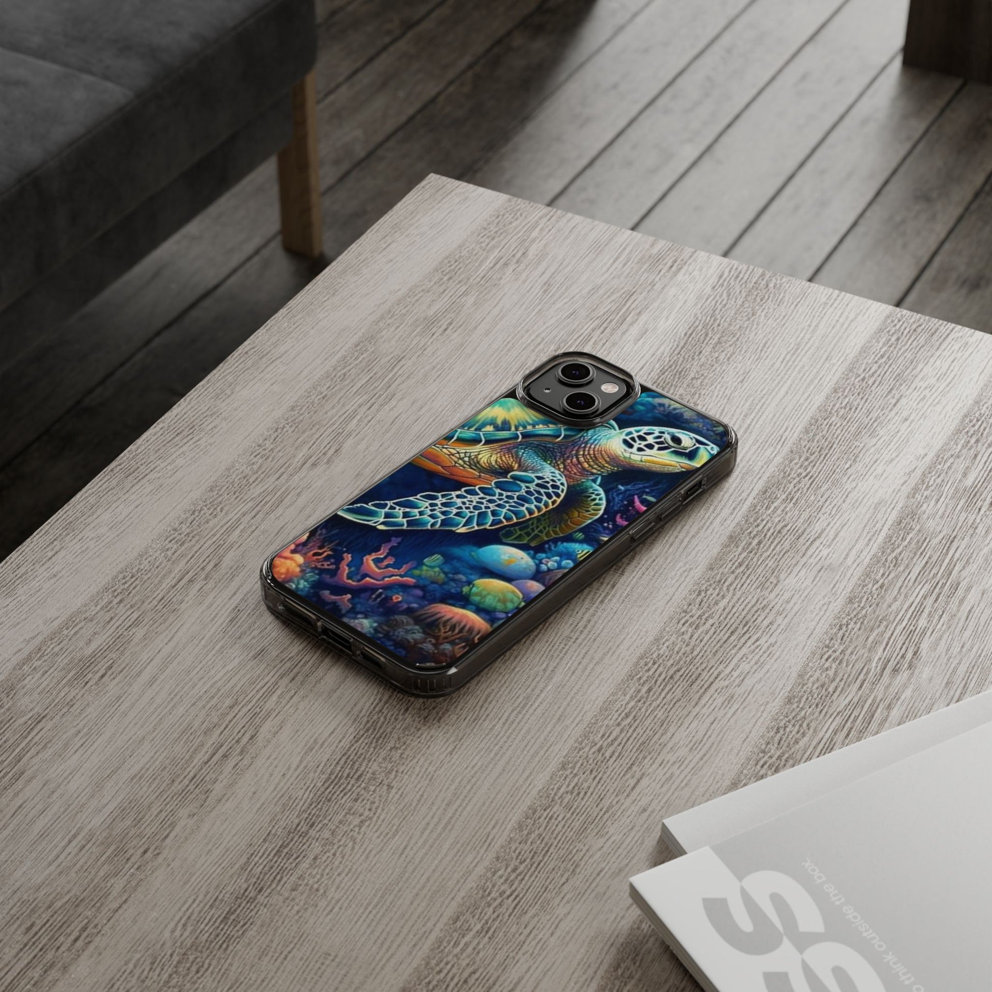 Beautiful Sea Turtle Themed Iphone, Samsung case