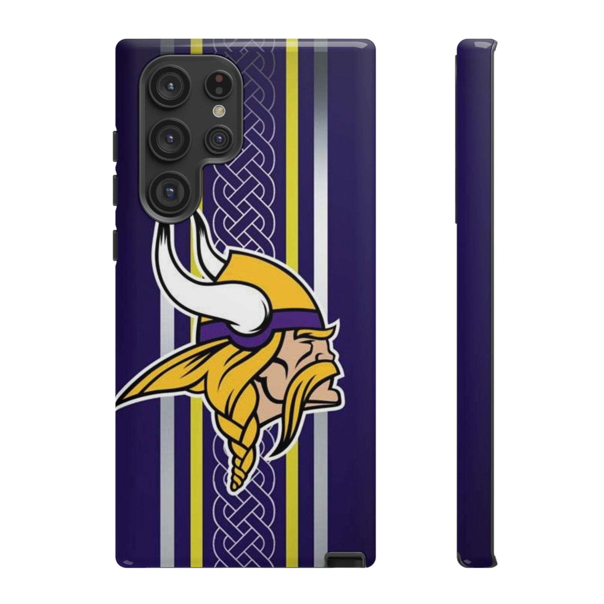 Minnesota Vikings logo Phone Case, Tough Cases for iPhones, Samsung, and Pixel