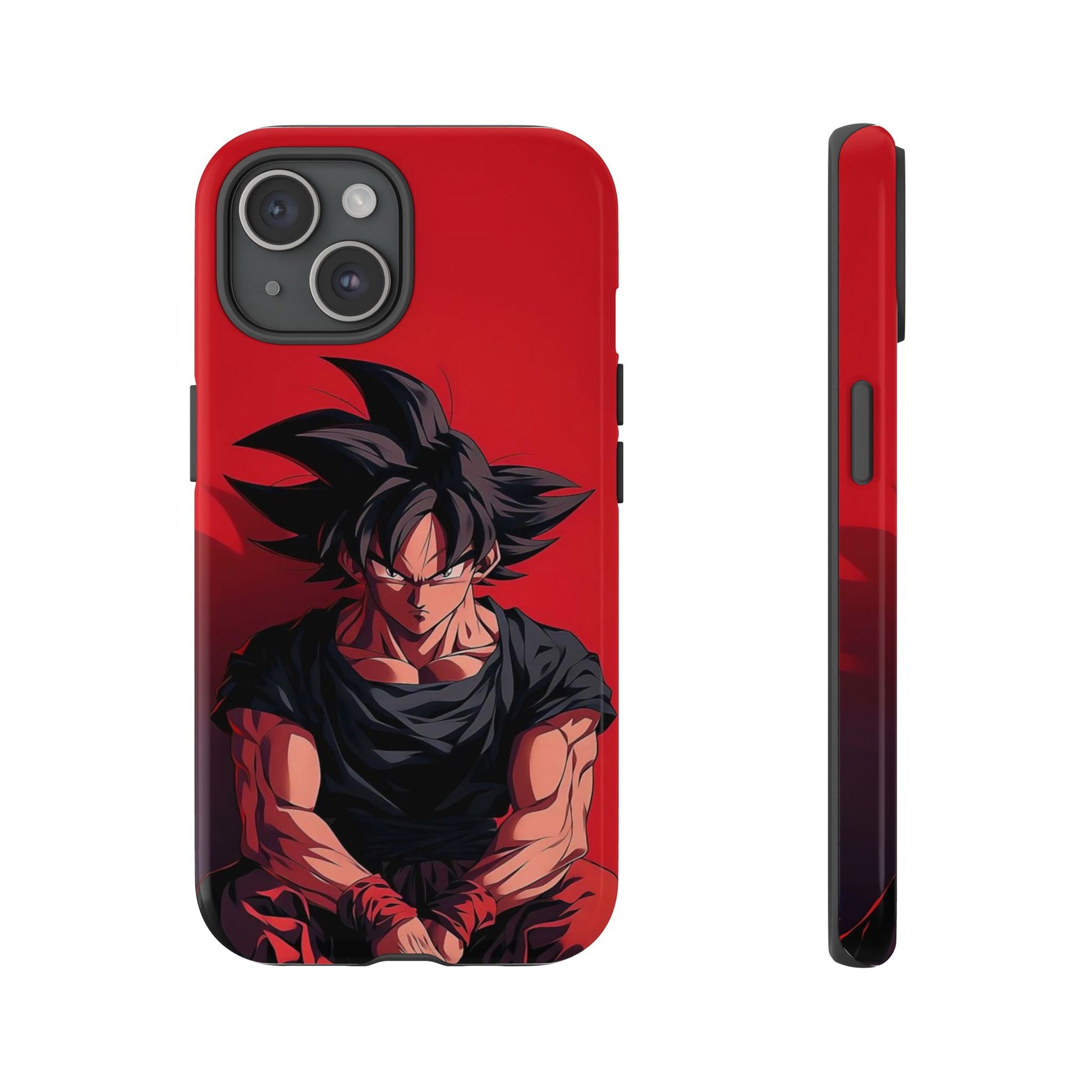Anime Goku Dragon ball Z Tough Cases for iPhones, Samsung, and Pixel