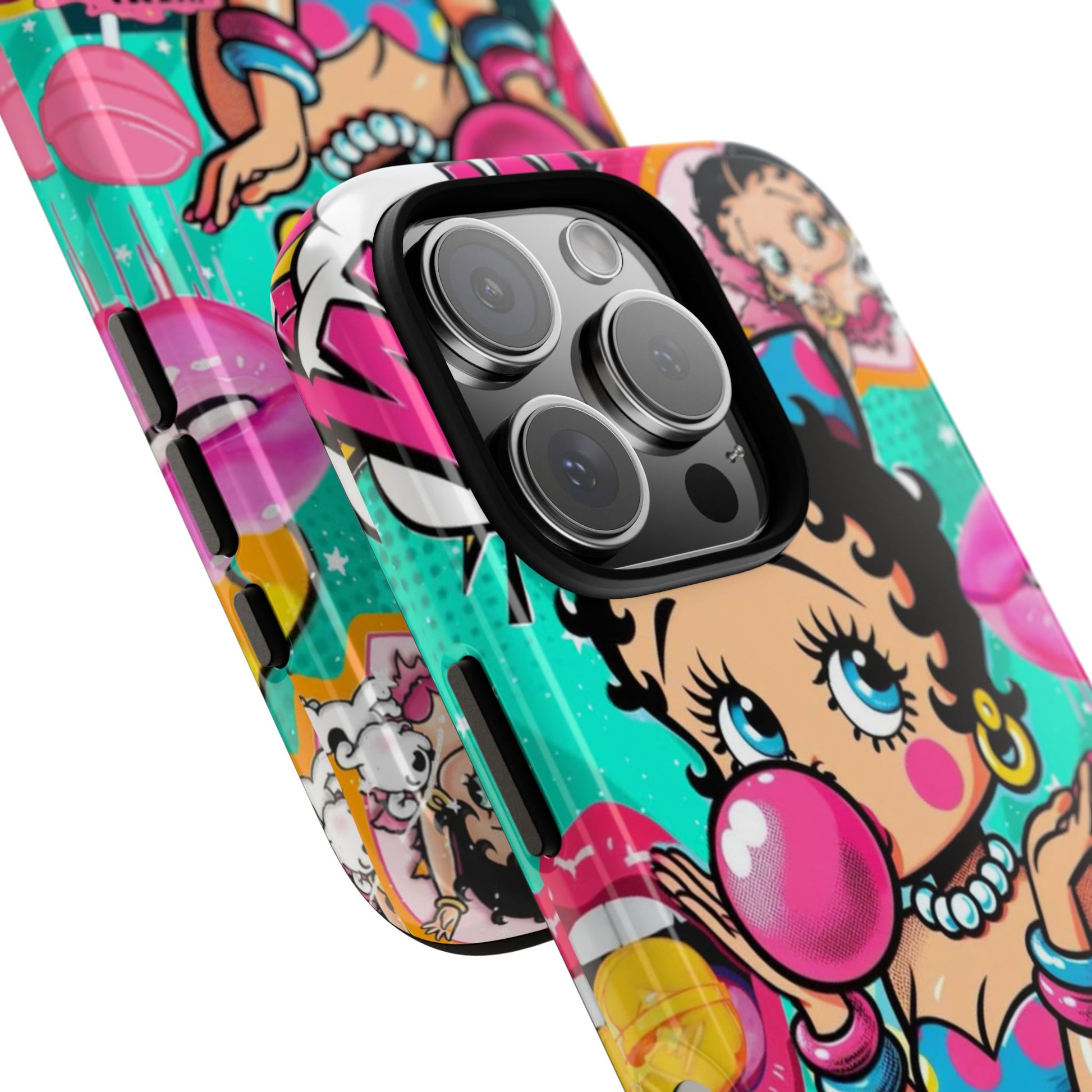 Betty Boop Comic Strip Phone Case for iPhone, Samsung Galaxy, & Pixel Phones