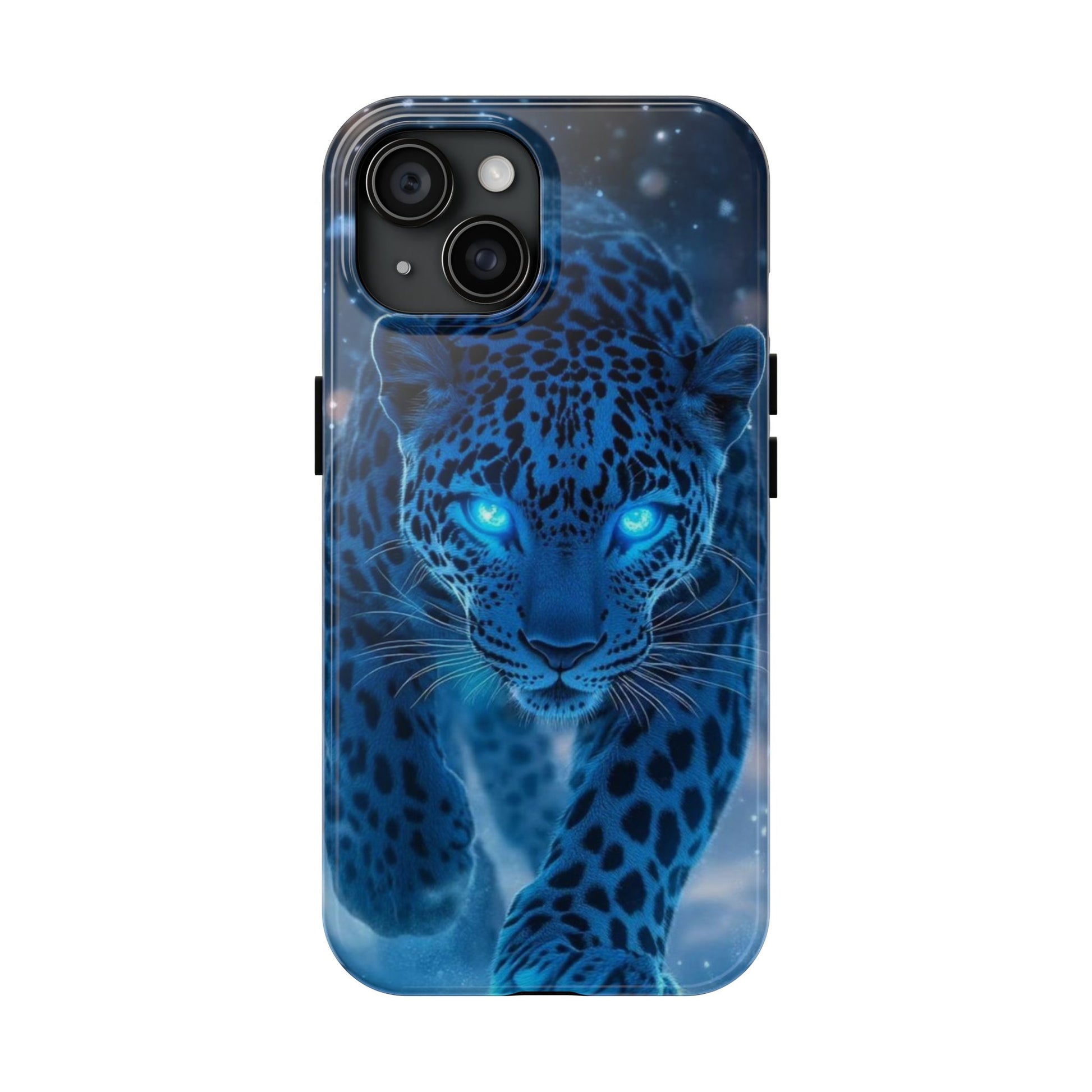 Snow Leopard Theme Phone Cases for iPhones & Samsung Phones