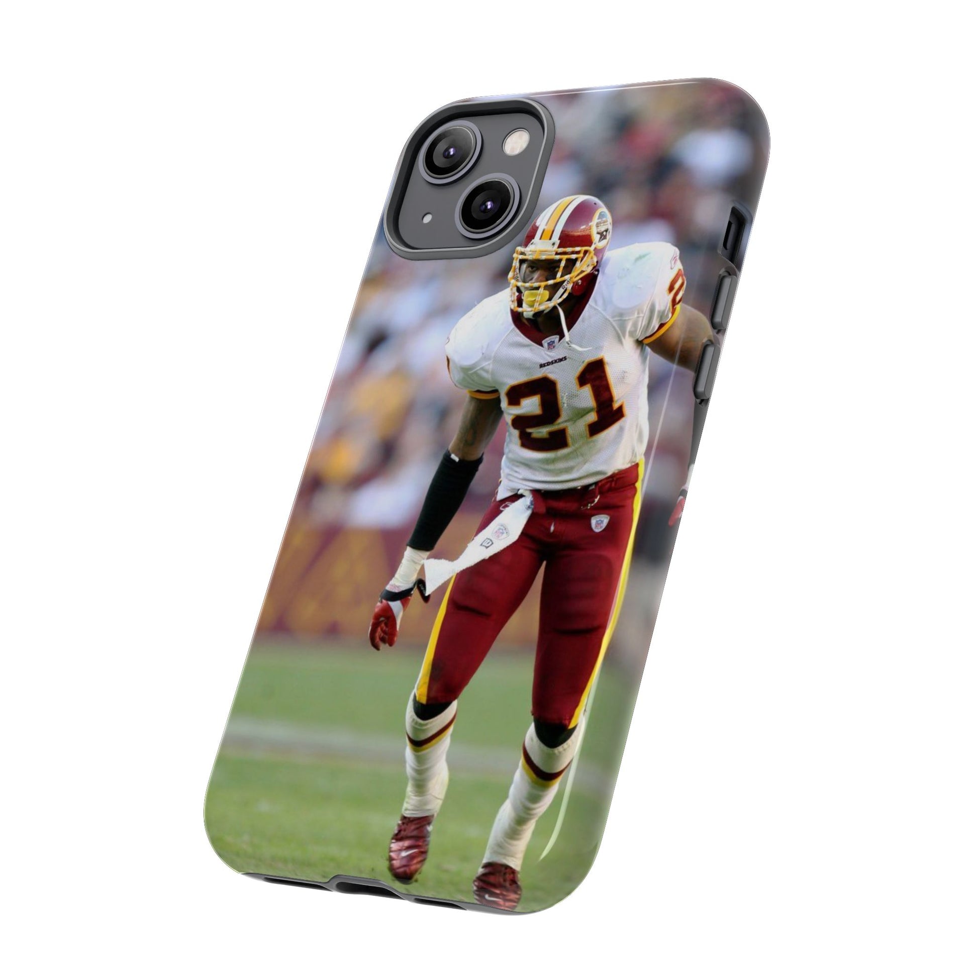 Sean Taylor Classic Redskins Football Tough Cases for iPhones, Samsung, and Pixel