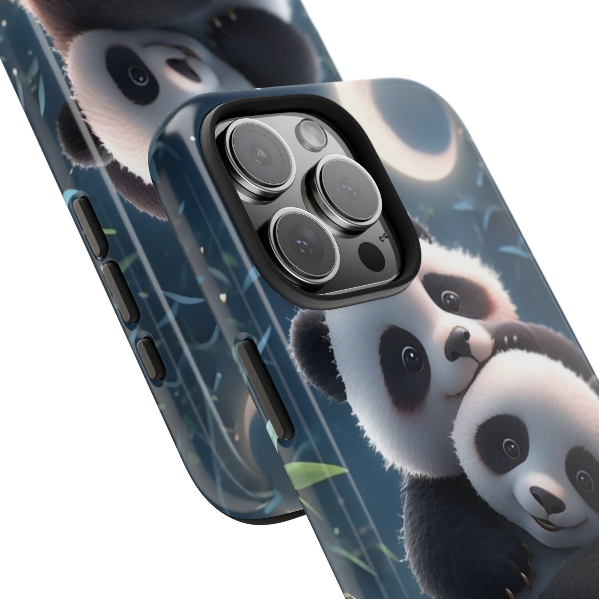 Hugging Pandas Theme Phone Cases for iPhones & Samsung Phones