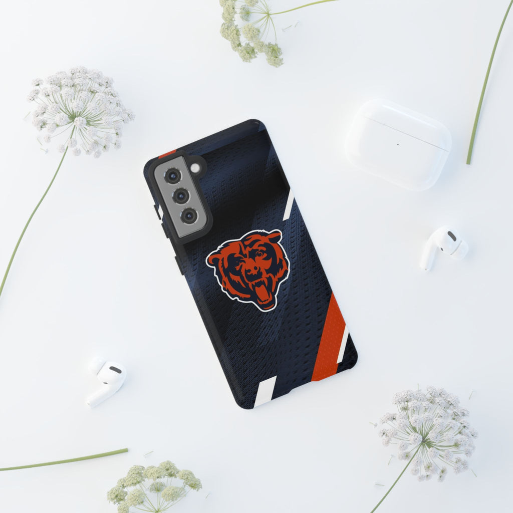 Football Chicago Bears Phone Case, Tough Cases for iPhones, Samsung, and Pixel