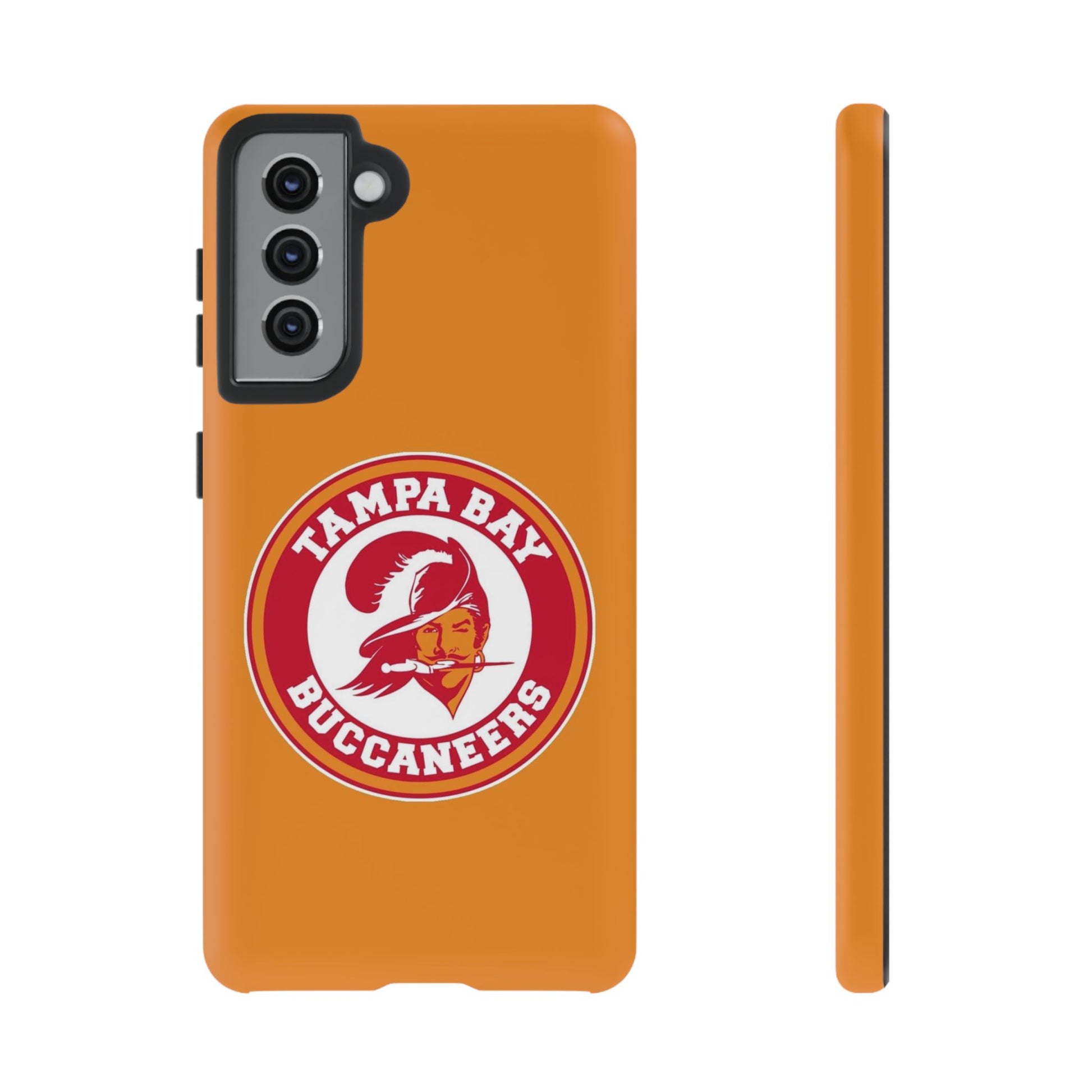 Classic Football Buccaneers Logo Tough Cases for iPhones, Samsung, and Pixel