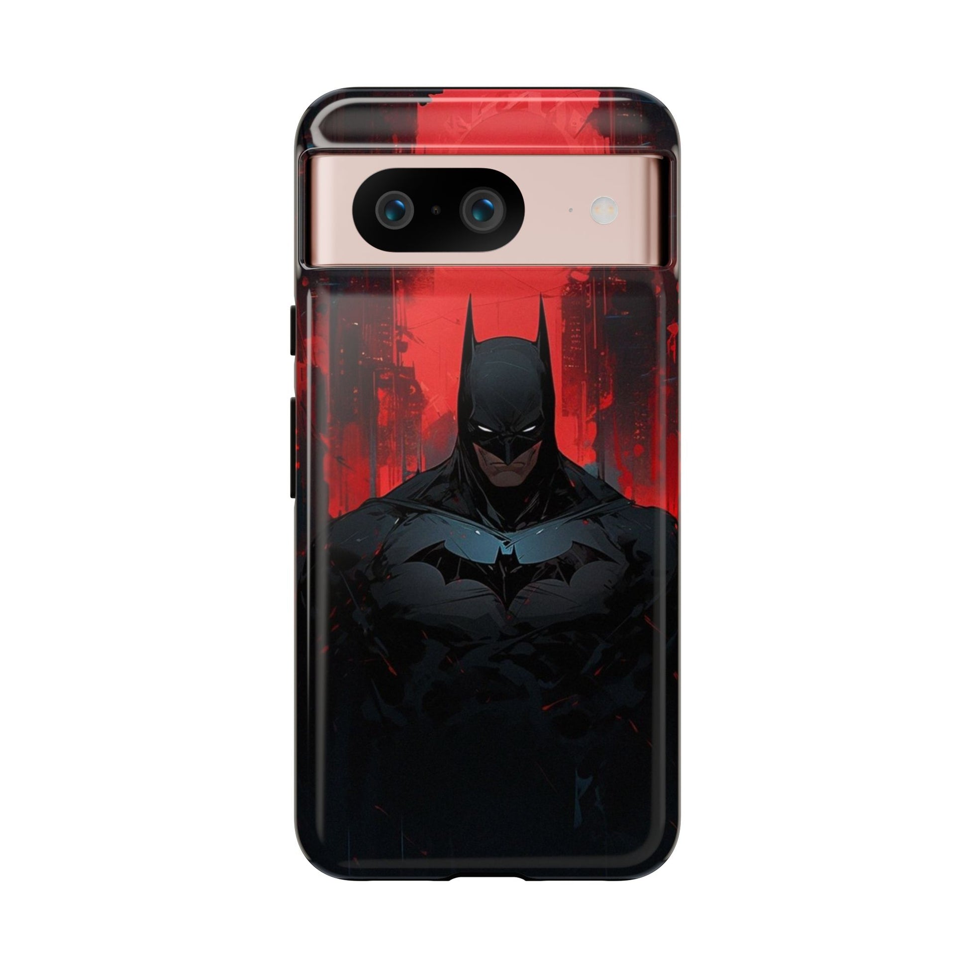 The Dark Knight Batman Tough Cases for iPhones, Samsung, and Pixel