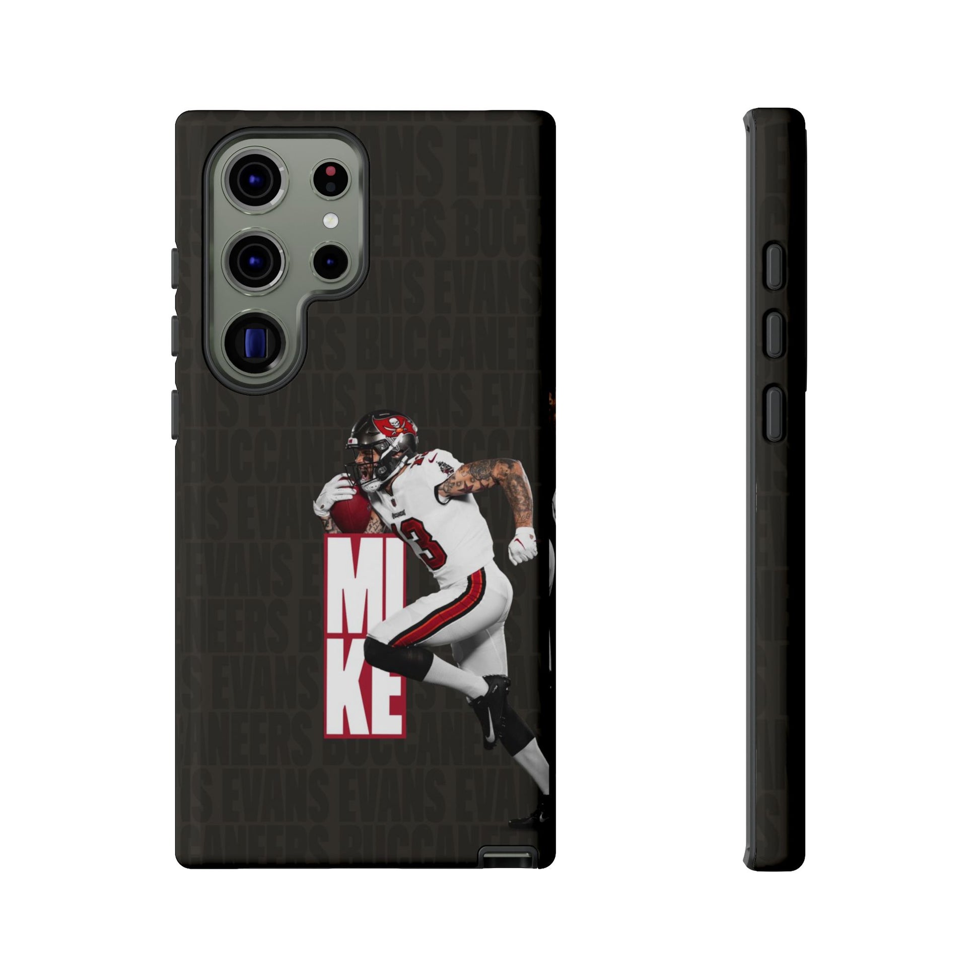 Mike Evans Football Tampa Bay Buccaneers Tough Cases for iPhones, Samsung, and Pixel