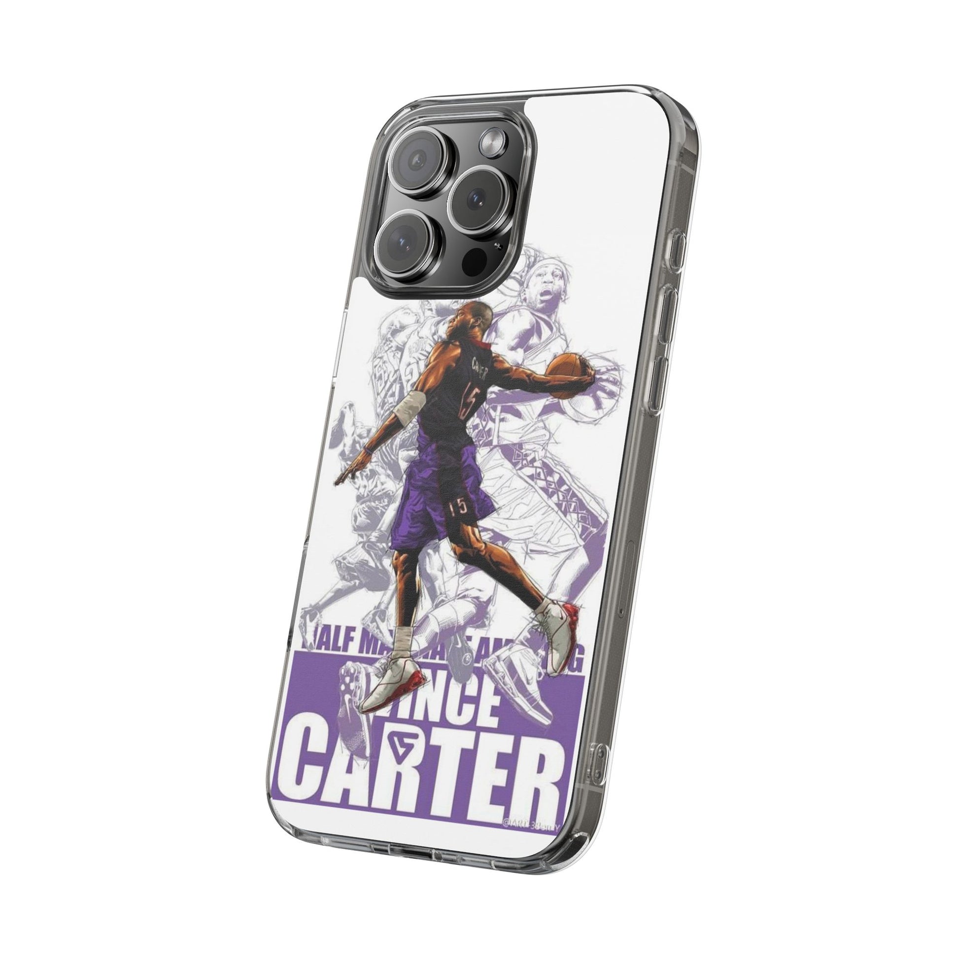 Slam Dunk Champ Vince Carter Protective Iphone and Samsung case