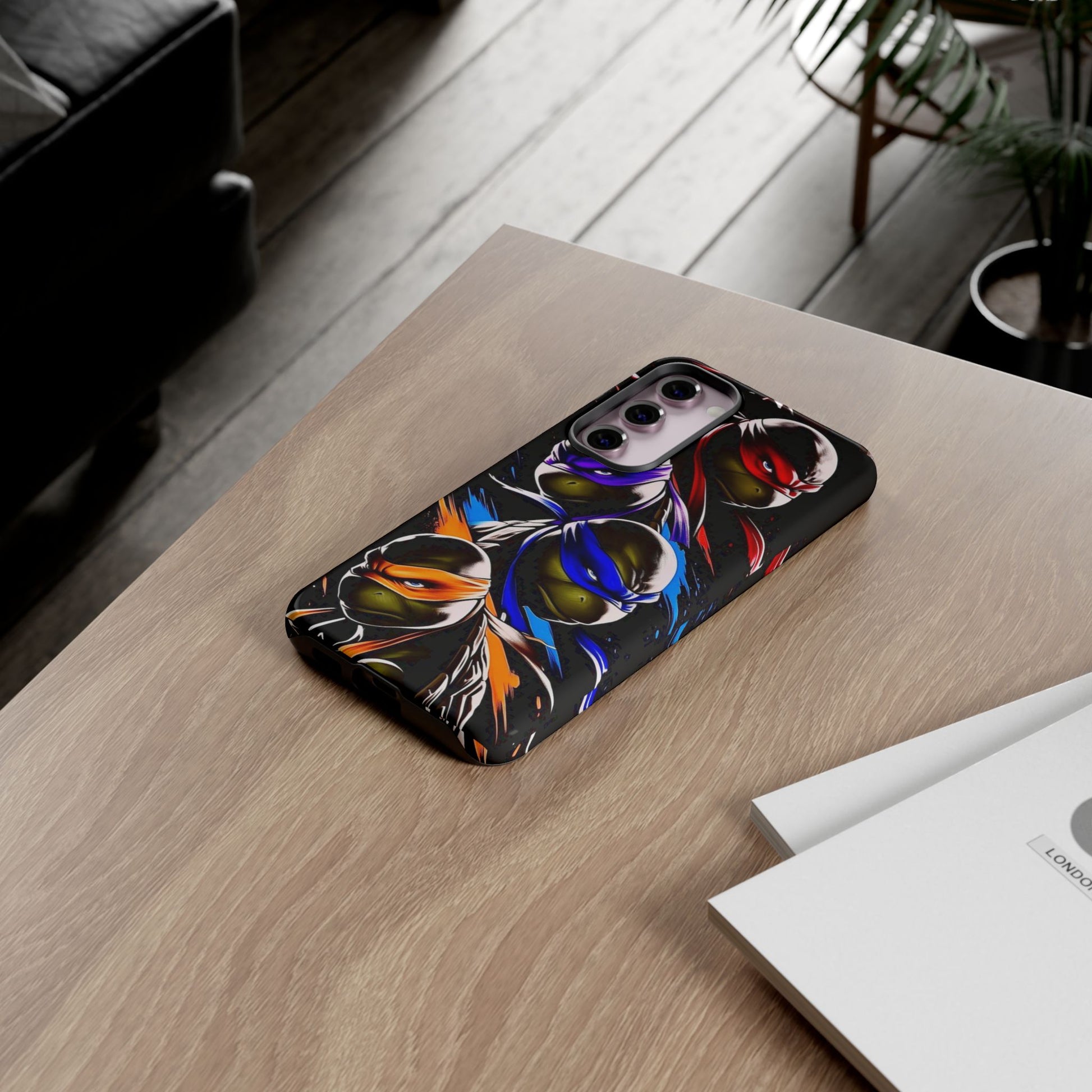 TMNT Phone Case, Tough Cases for iPhones, Samsung, and Pixel