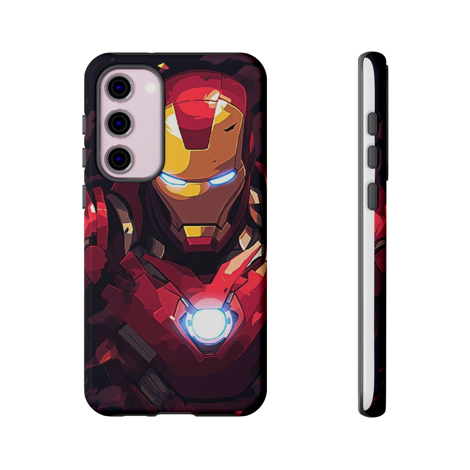 Invincible Iron Man Tough Cases for iPhones, Samsung, and Pixel