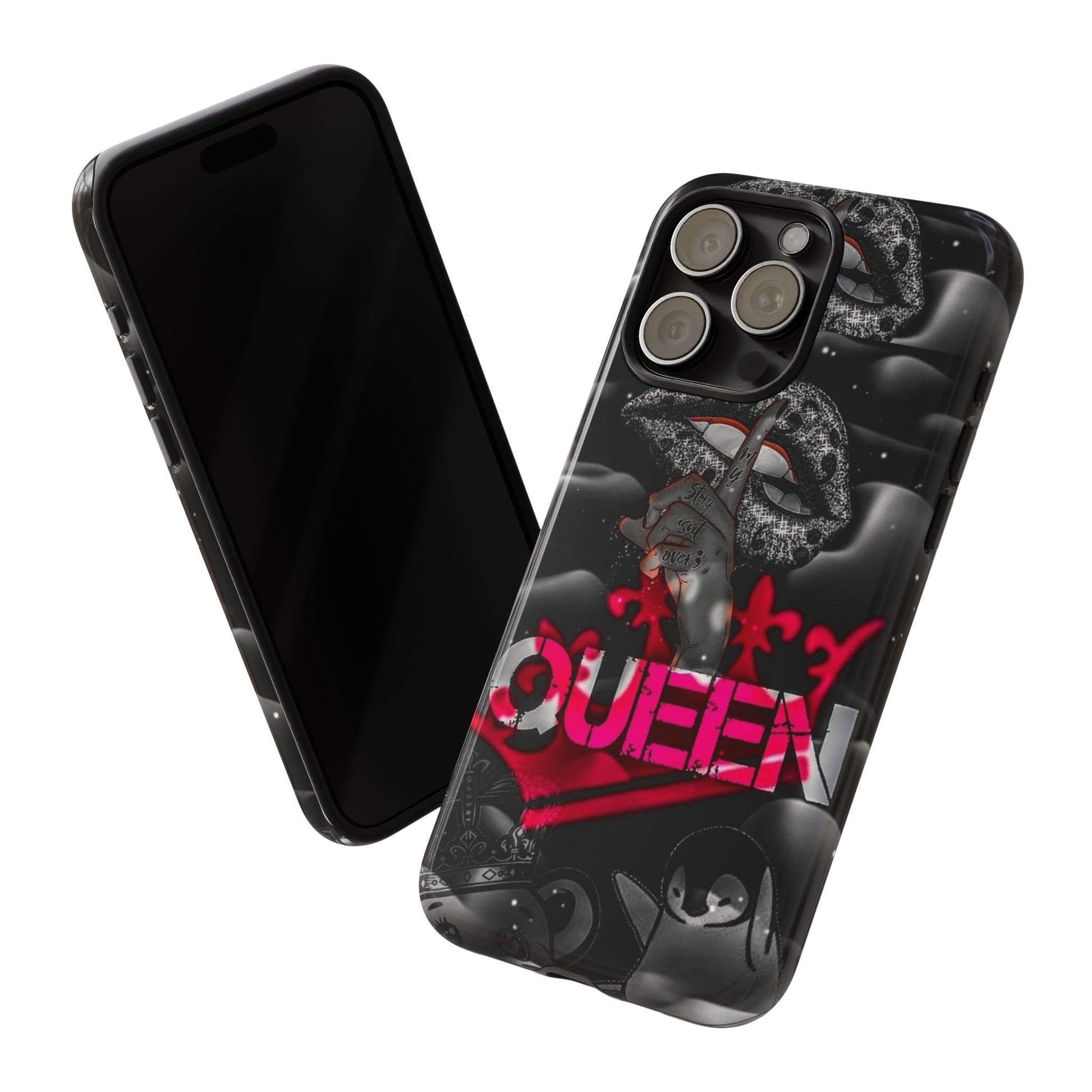 Urban Queen Tough Cases for iPhones, Samsung, and Pixel