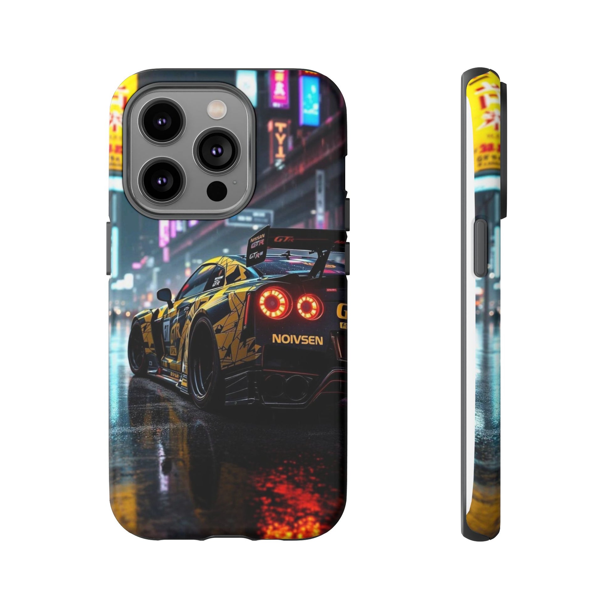 Nissan GTR in Japan Art Tough Cases for iPhones, Samsung, and Pixel