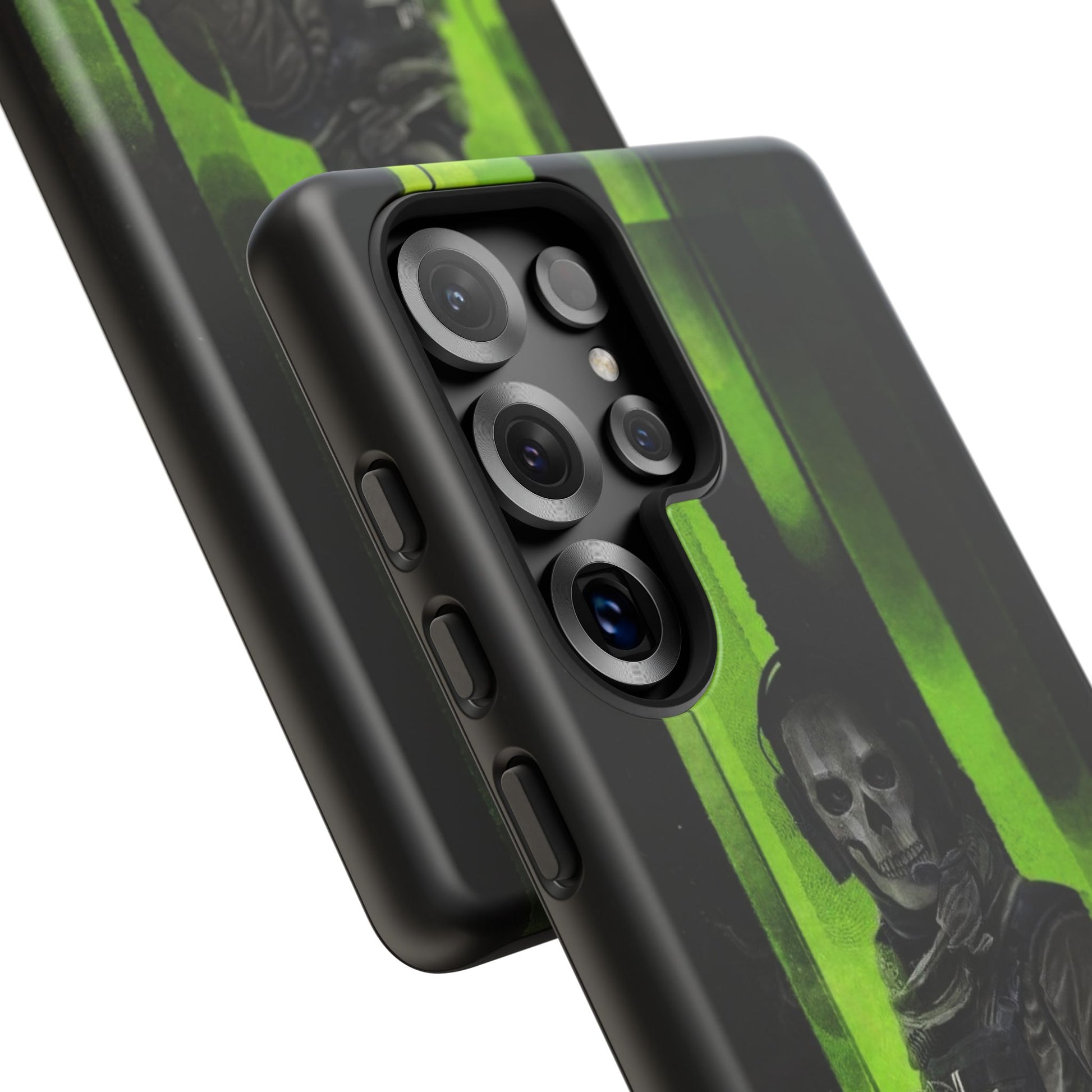 Call of Duty Ghost Tough Cases for iPhones, Samsung, and Pixel
