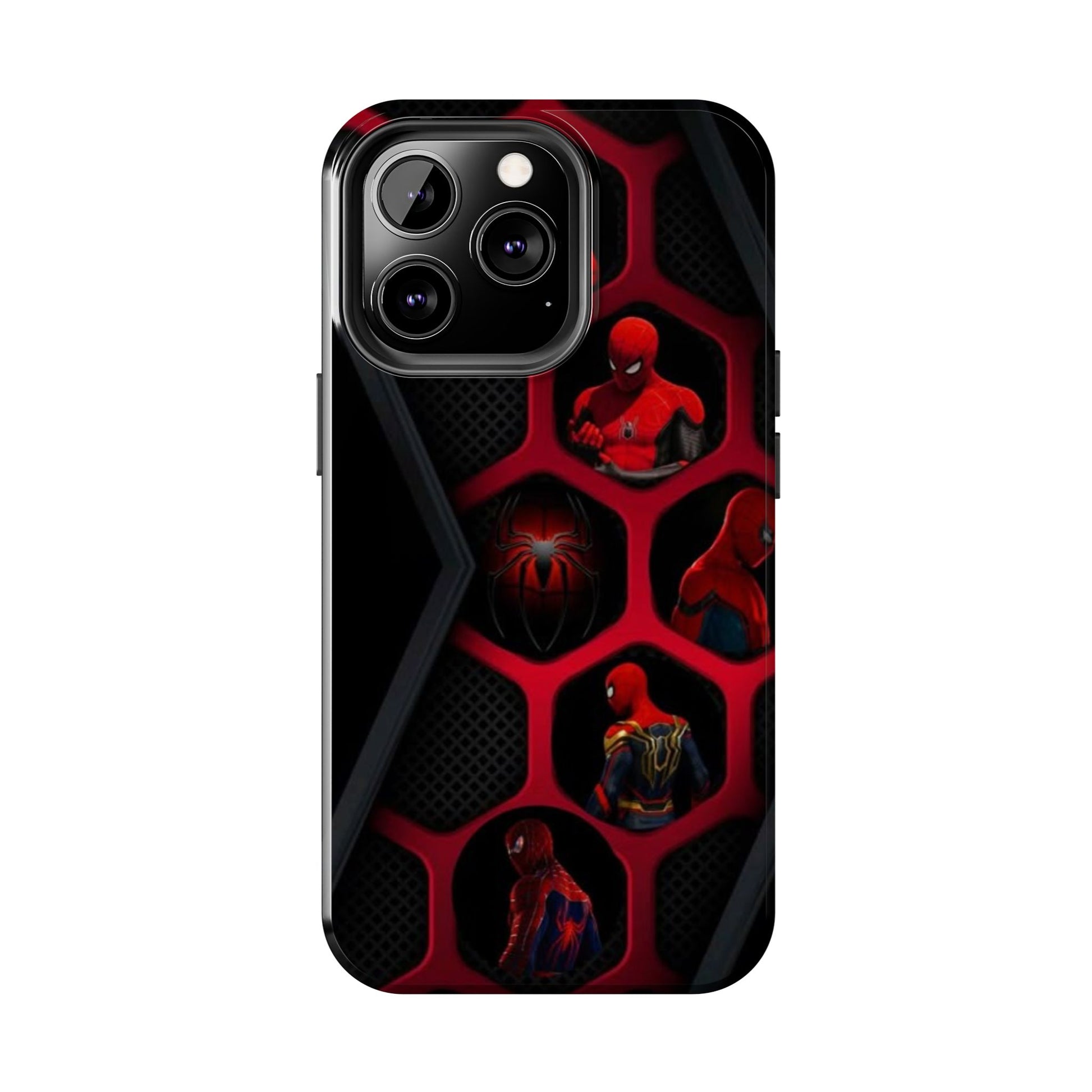 Comic book Hero Spider-man Phone Cases for Iphones & Samsung Phones Durable