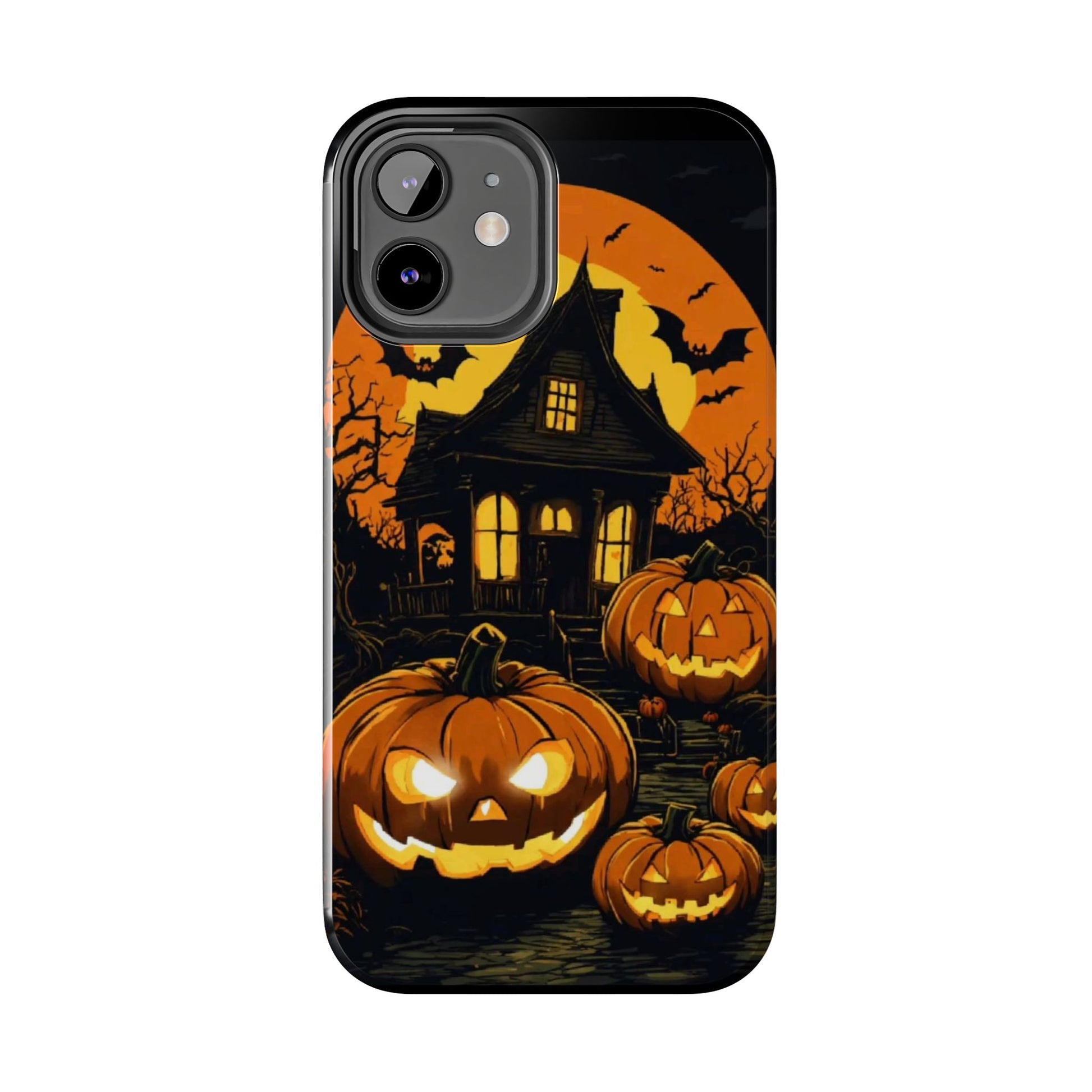 Scary Halloween Theme Phone Cases for iPhones & Samsung Phones