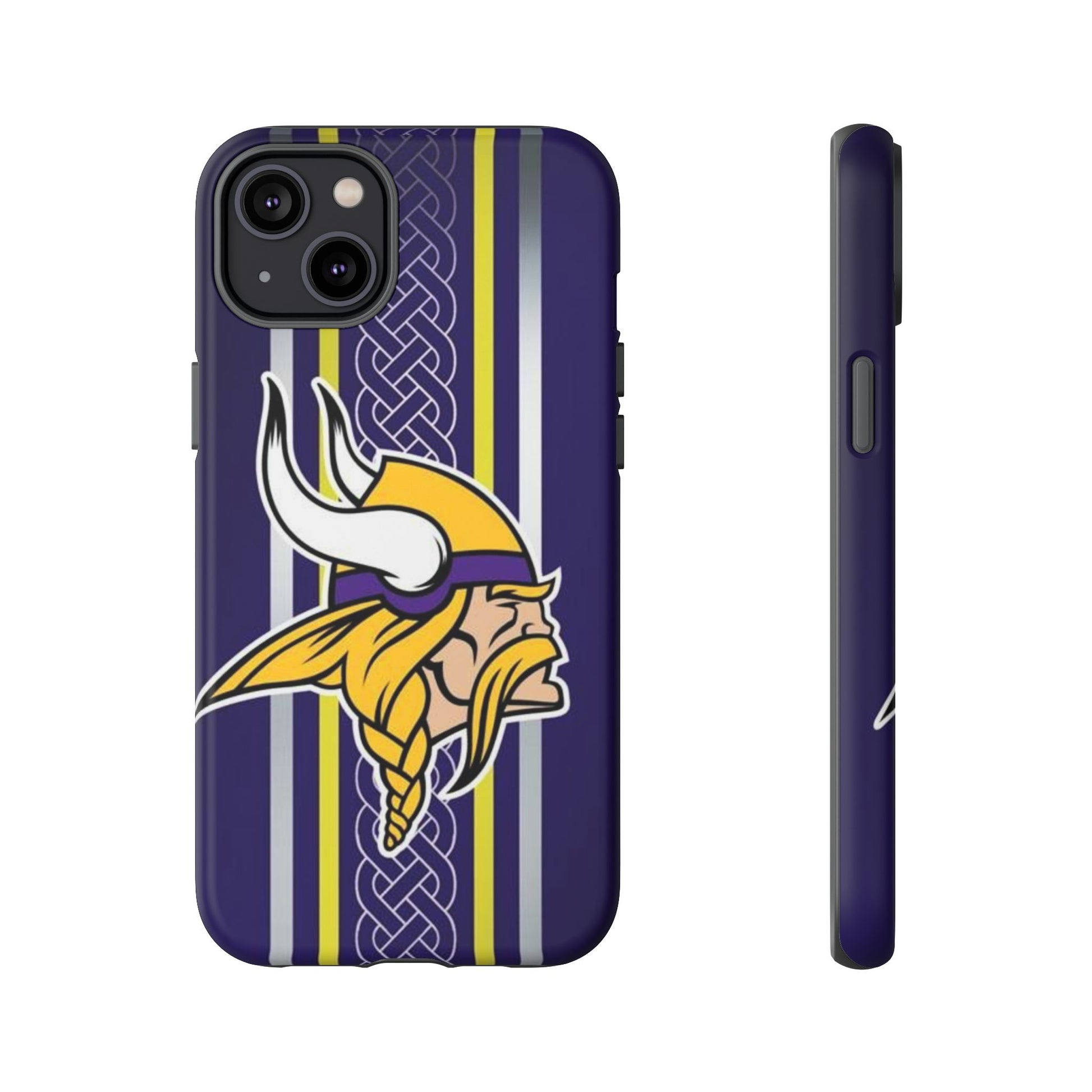 Minnesota Vikings logo Phone Case, Tough Cases for iPhones, Samsung, and Pixel