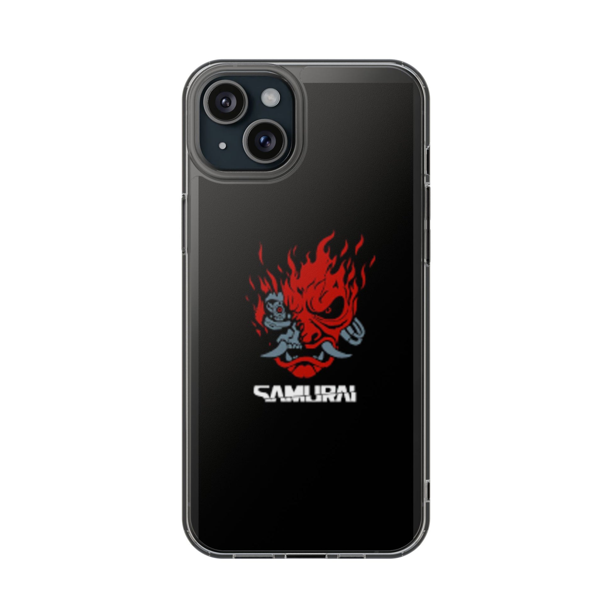 Samauri CyberPunk Inspired Phone Cover,