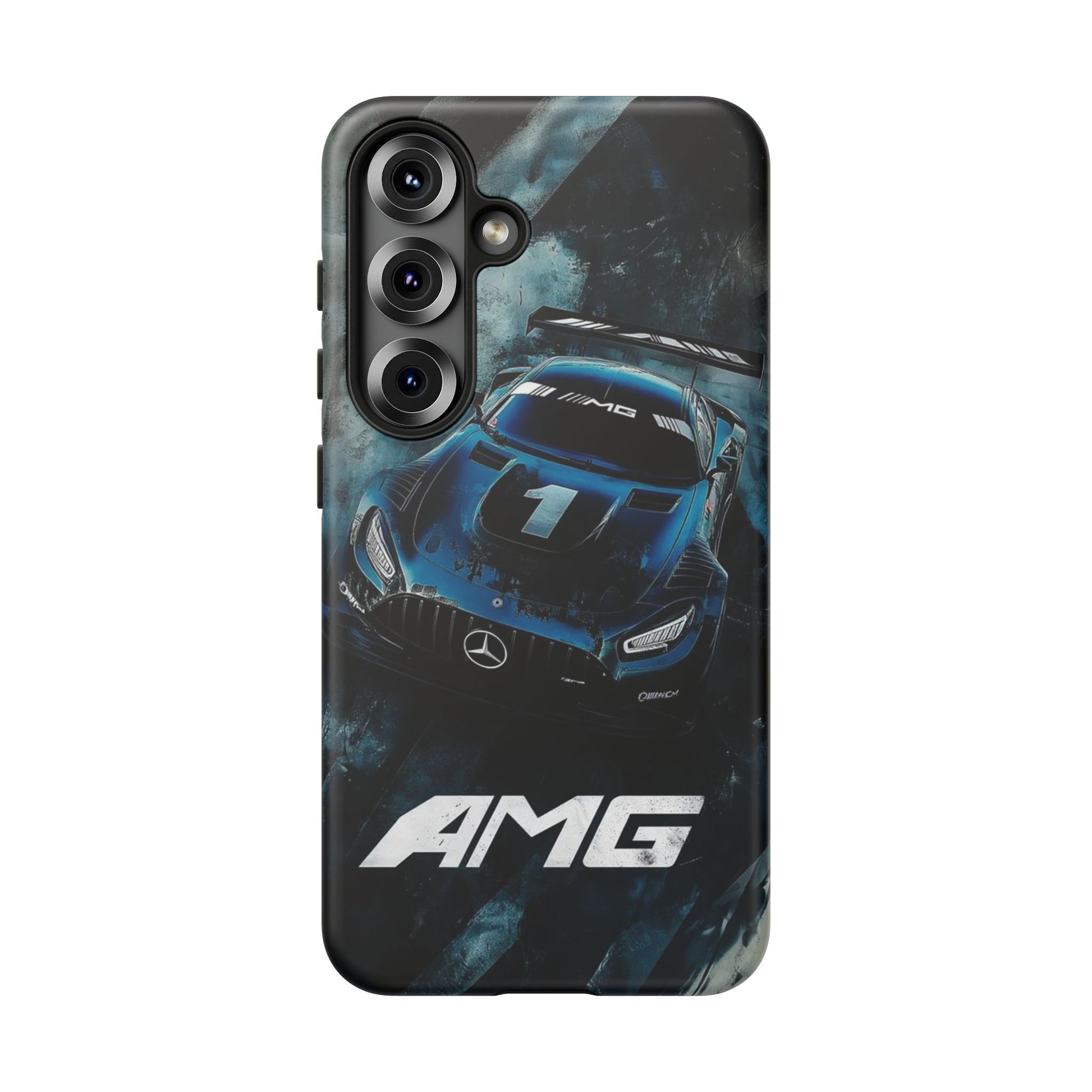 Mercedes AMG Racing Car Tough Cases for iPhones, Samsung, and Pixel