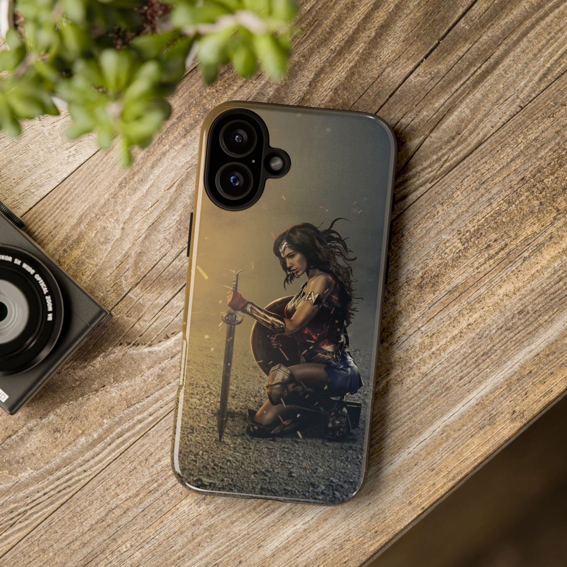 Gal Gadot Wonder Woman Tough Cases for iPhones, Samsung, and Pixel