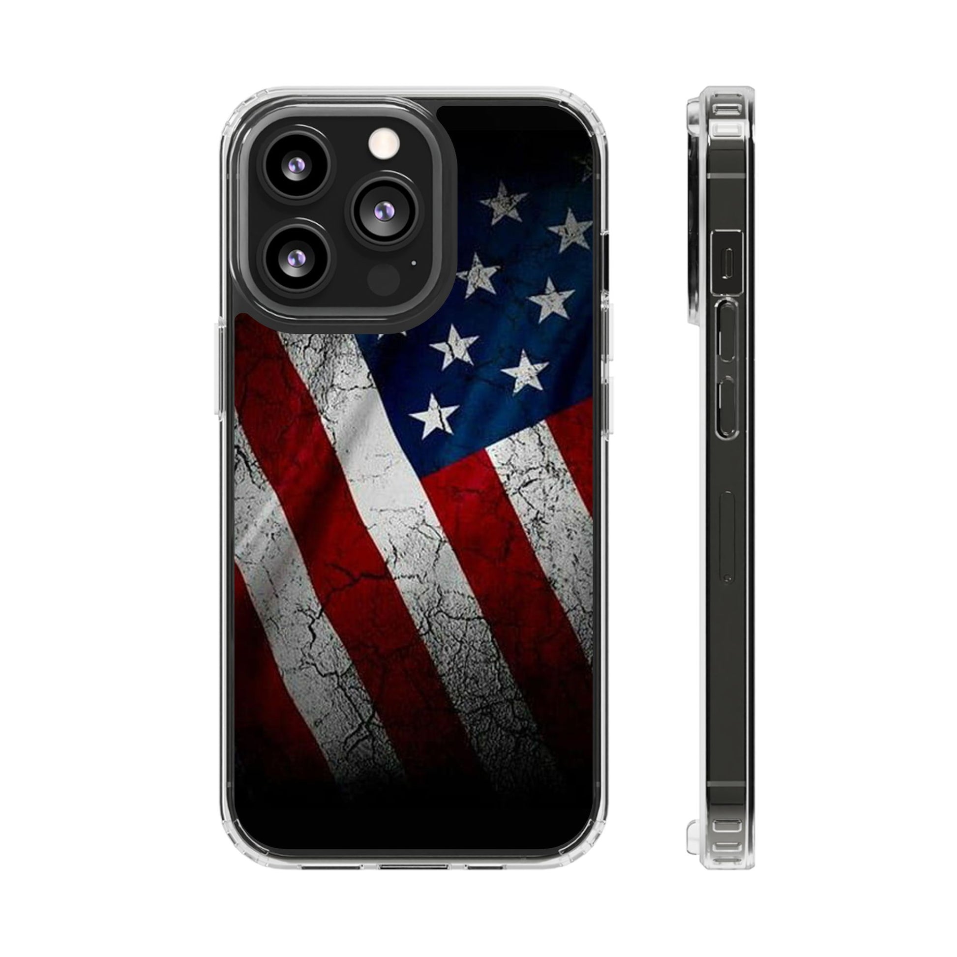 The American Flag USA inspired Protective Iphone and Samsung case